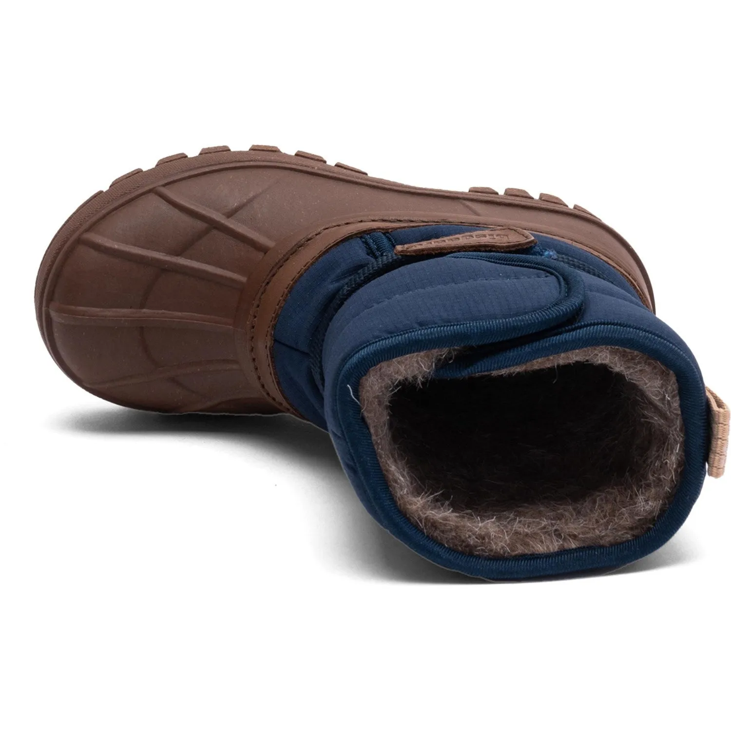 Bisgaard Navy Pacson Boot Youth Chilly Comfort