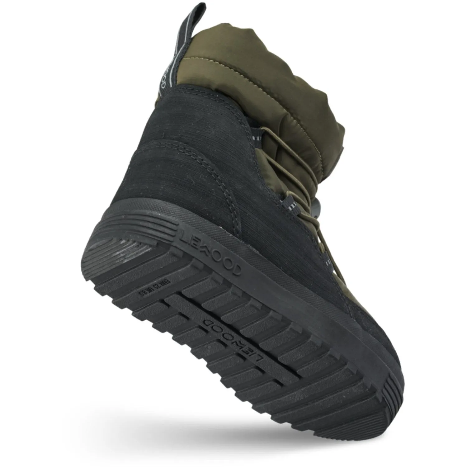 Snow Adventure Boots Snow Trekking Winter Boots LieWood Army Brown Zoey Winter Boots