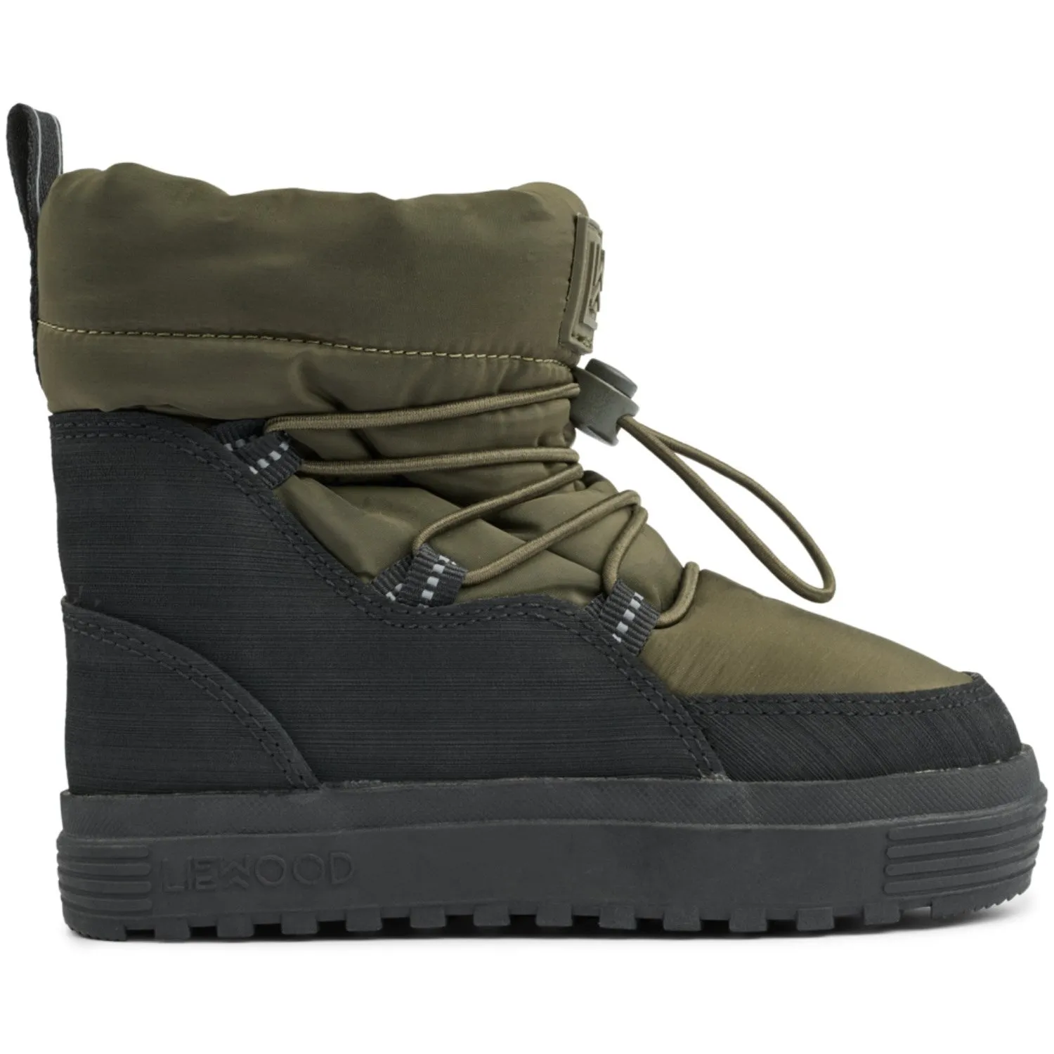 Cold Winter Comfort LieWood Army Brown Zoey Winter Boots