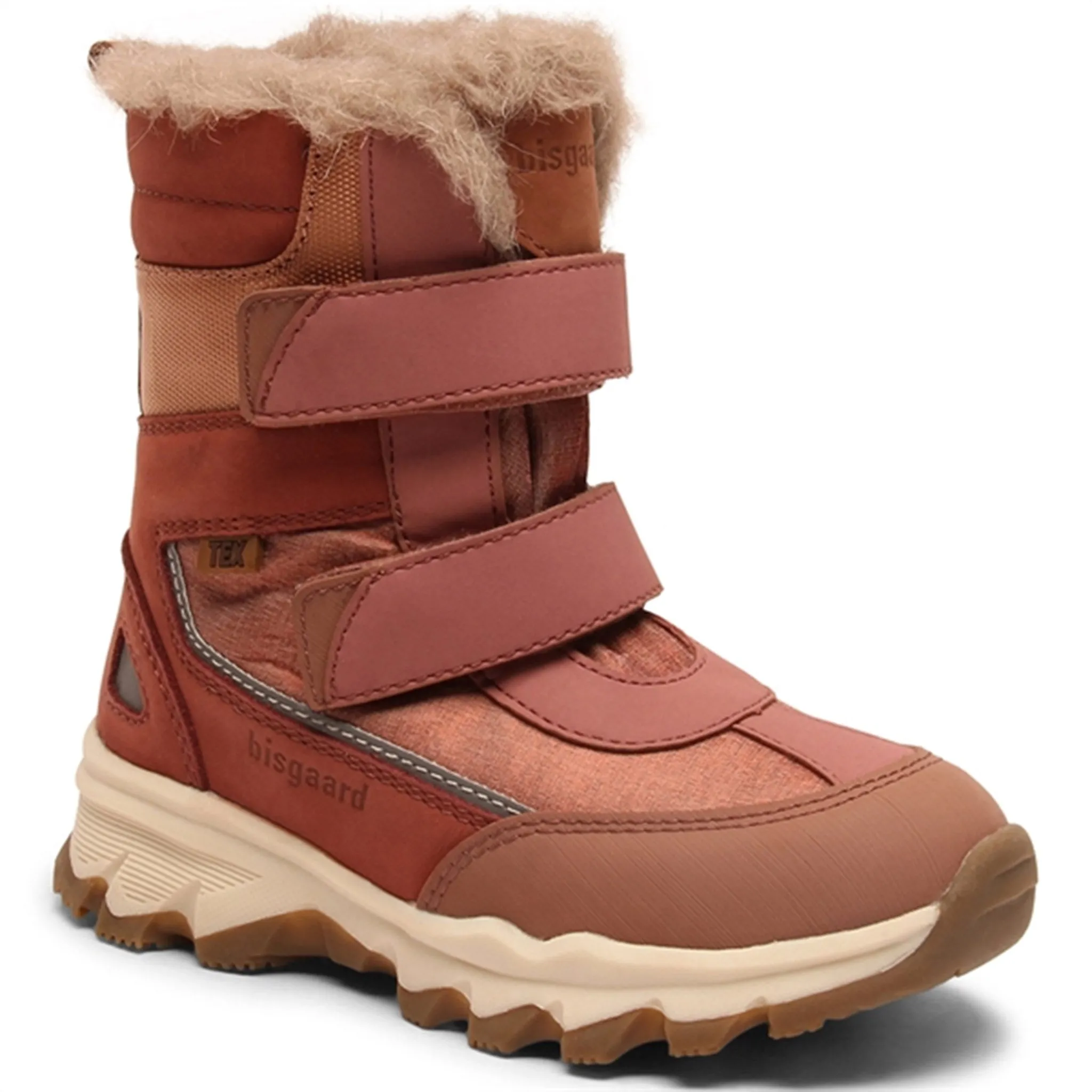Bisgaard Eddie Boots Rose Snow Rugged