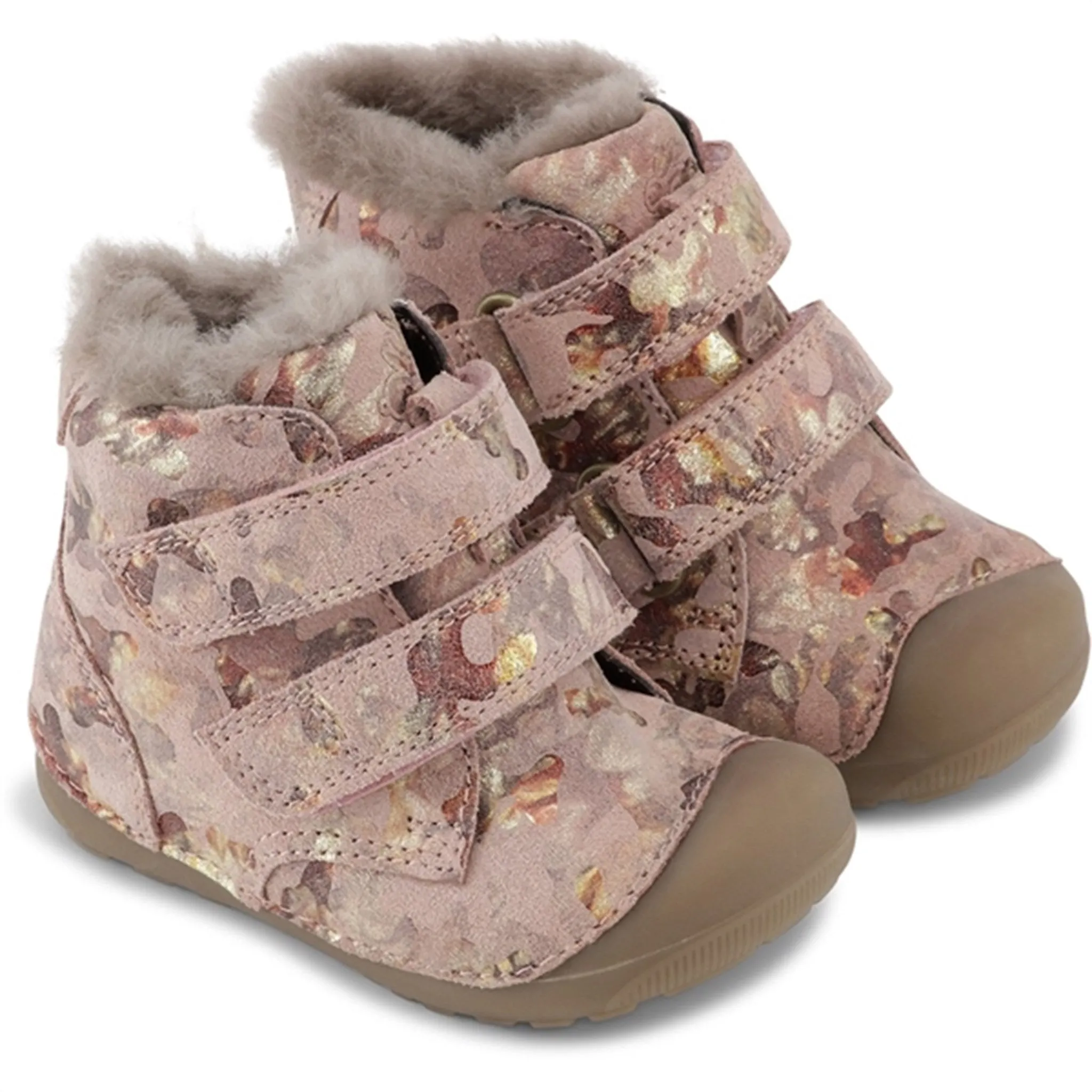 Bundgaard Petit Mid Lamb II Winter Boot Rose Mili Foot Warmth Arctic Winter Boots