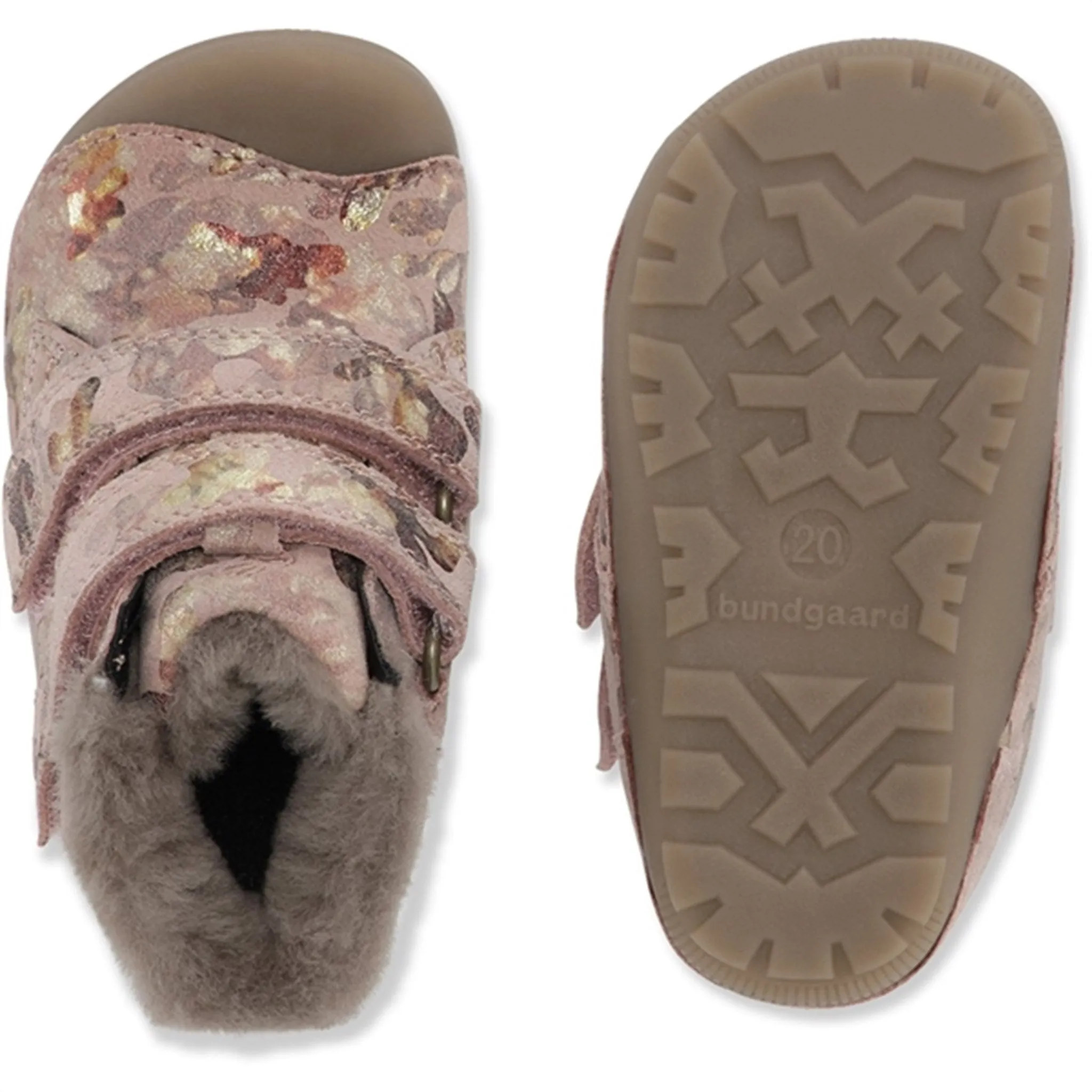 Bundgaard Petit Mid Lamb II Winter Boot Rose Mili All-Terrain Footwear Winter Sport