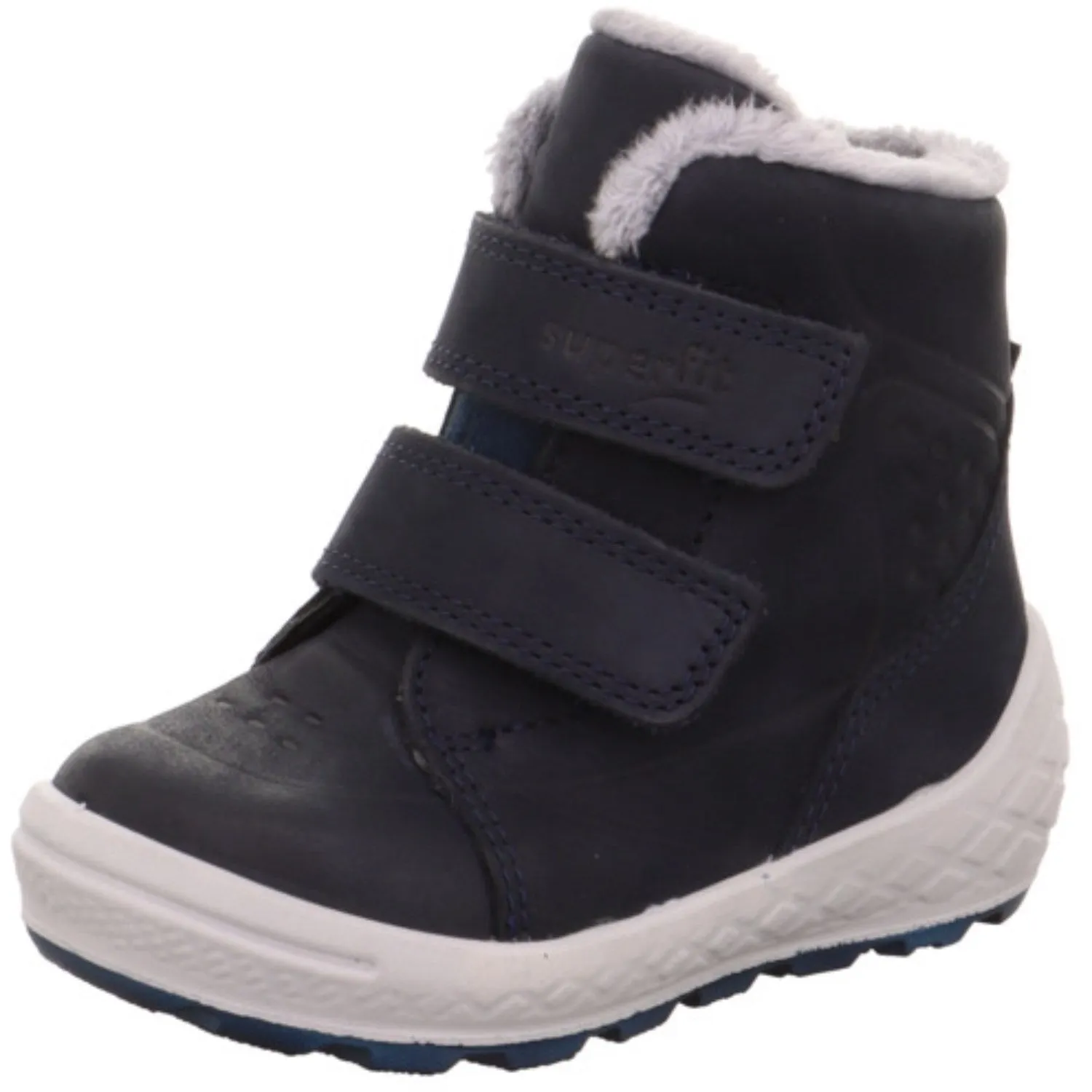 Superfit Blue Groovy 2.0 Boots With Warm Lining Frozen Terrain Protection Boots For Snow