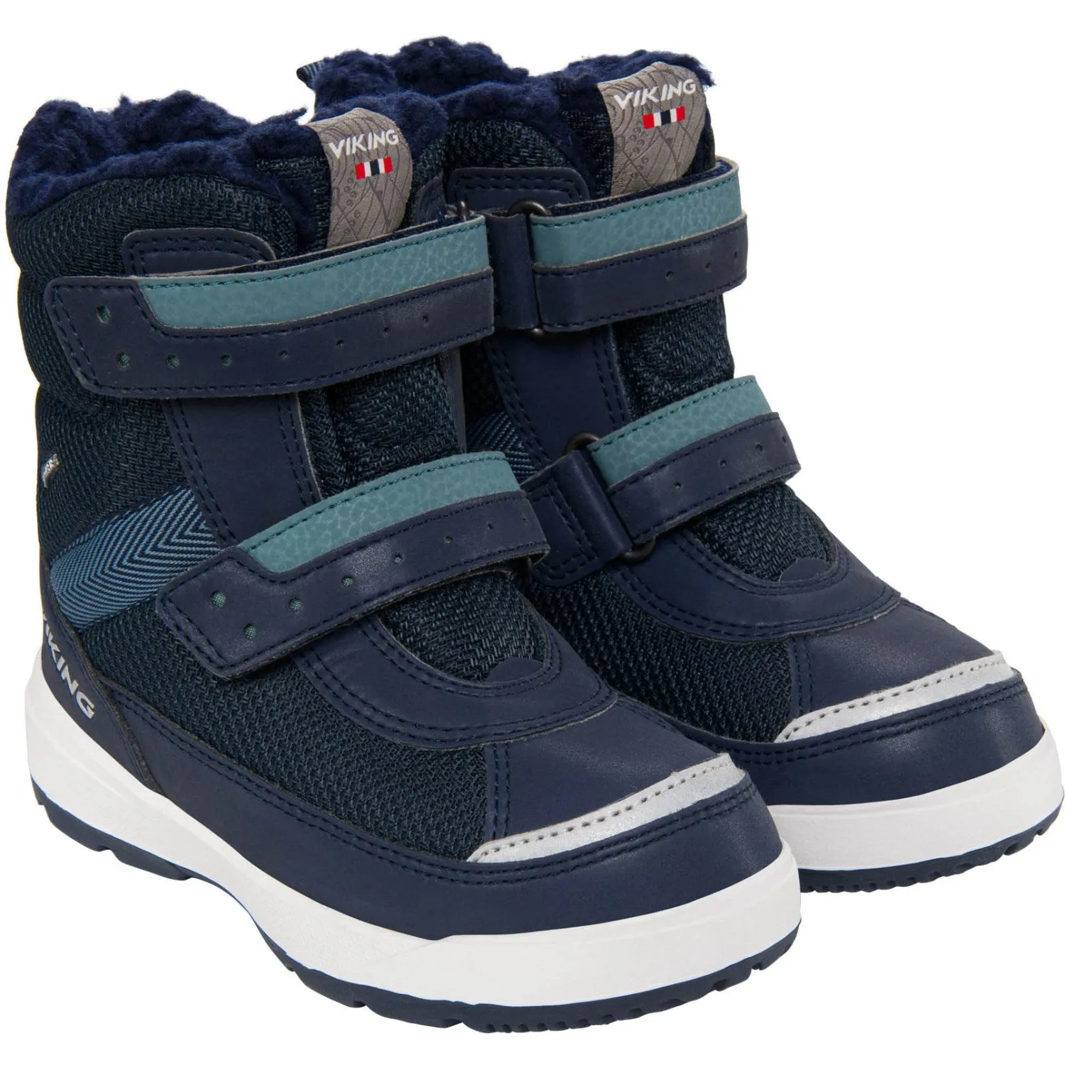 VIKING Navy/Charcoal Play Reflex Warm GTX 2V Snow Movement