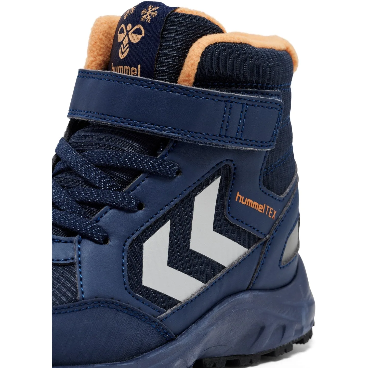 Warm Lining Snow Mountain Trekking Hummel Dark Denim Explorer Tex Winter Boot