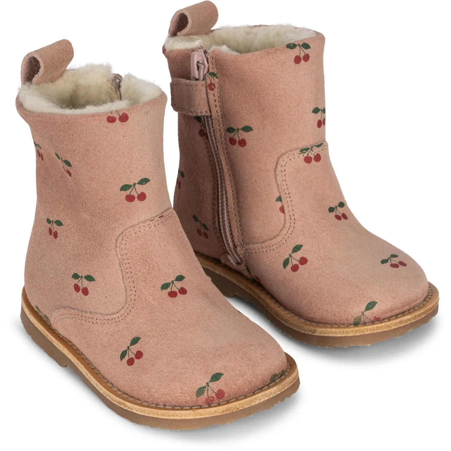 Heavy Terrain Boots Winter Trekking Konges Sl?jd Cherry Pippi Pull On Boot