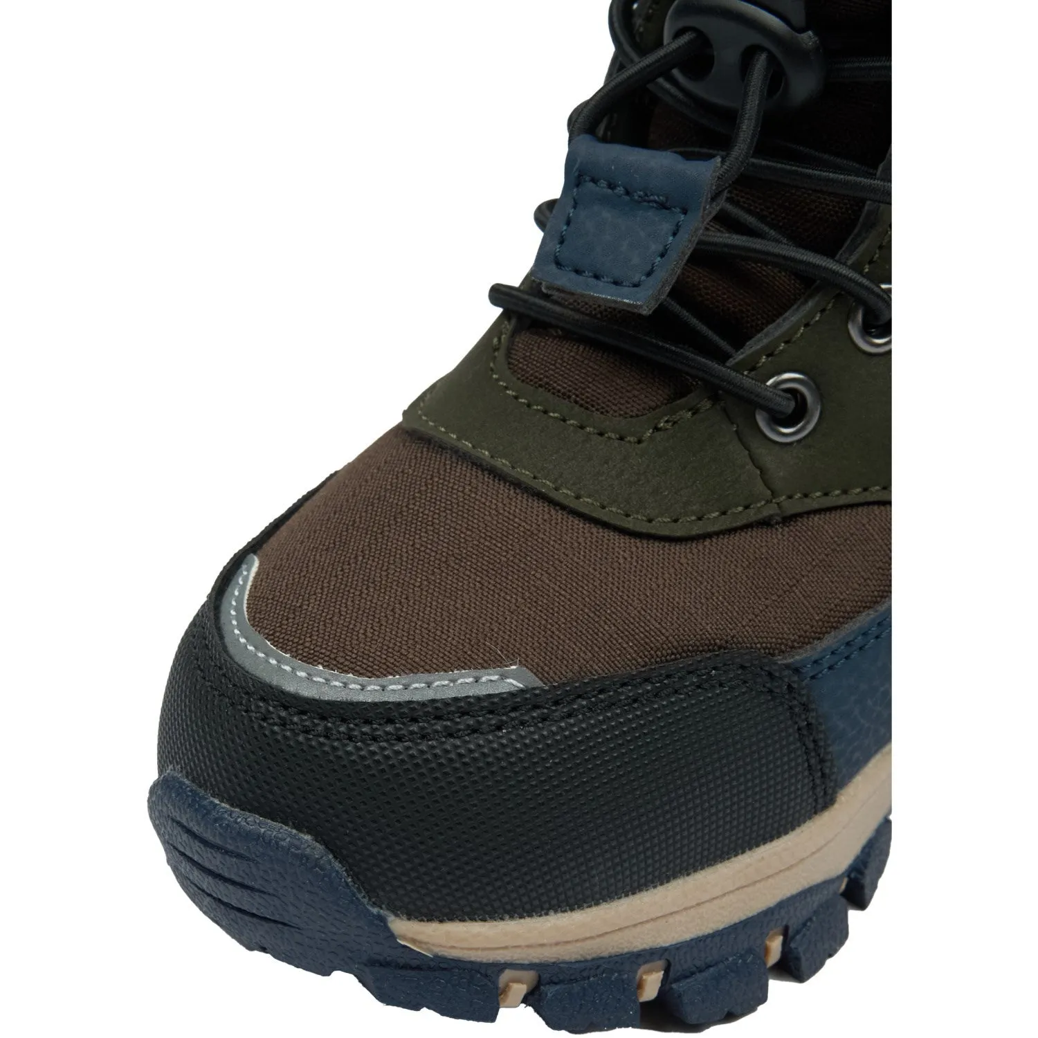 Mikk-Line Chocolate Chip Winter Boot Tex Velcro Cold Terrain