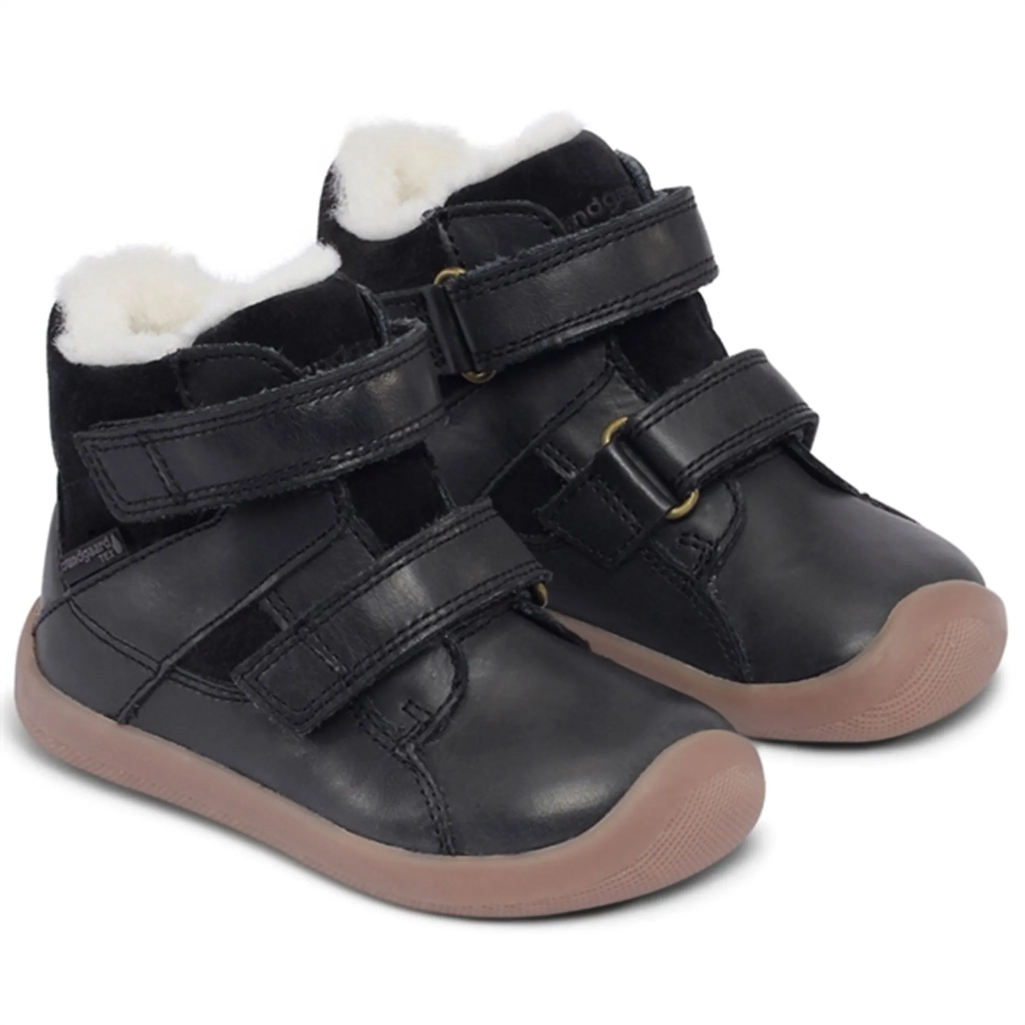 Bundgaard Walk Winter Tex Boots Black Snow Trekking Shoes Heavy Duty