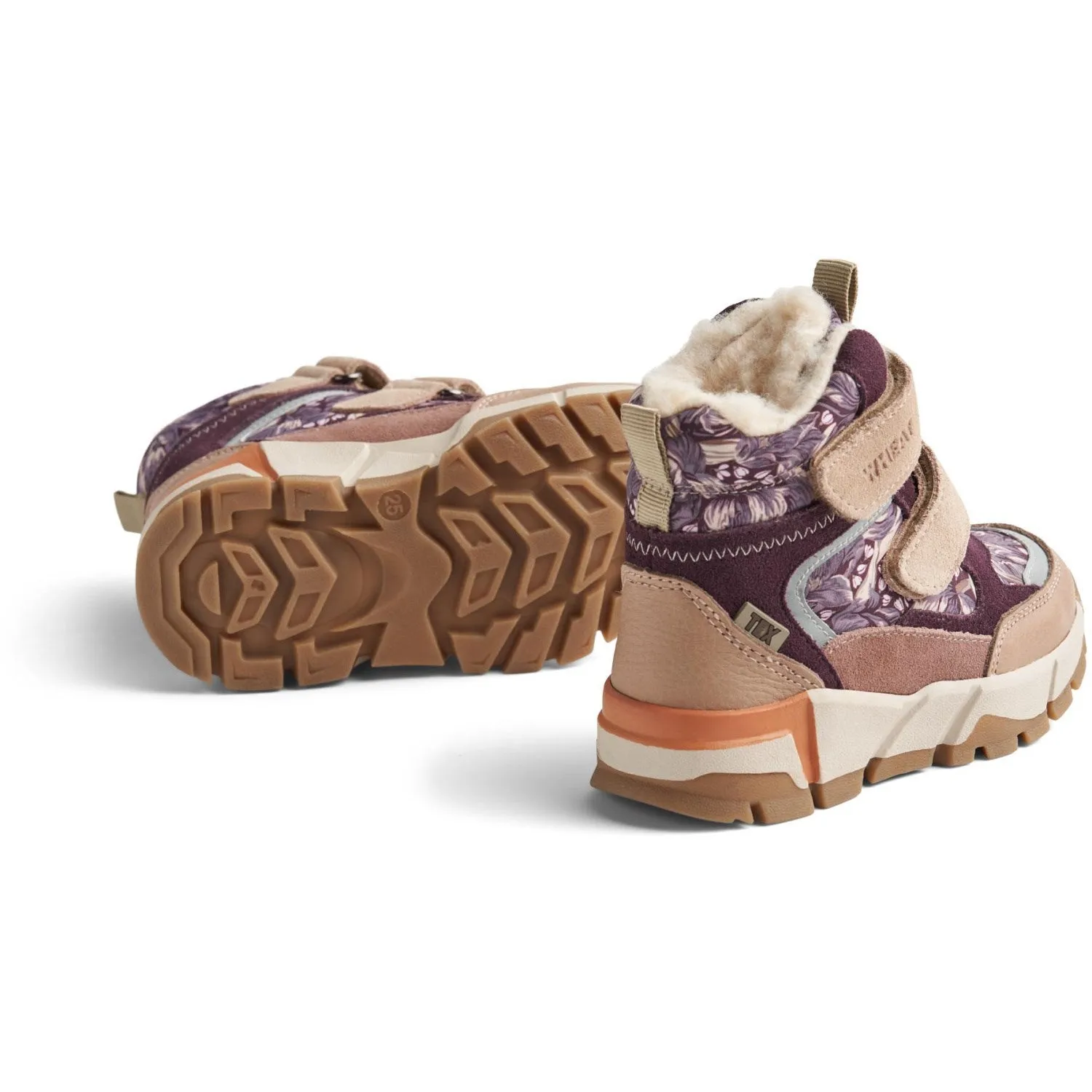 Outdoor Winter Trekking Wheat Purple Dawn Bootie Lucka Tex