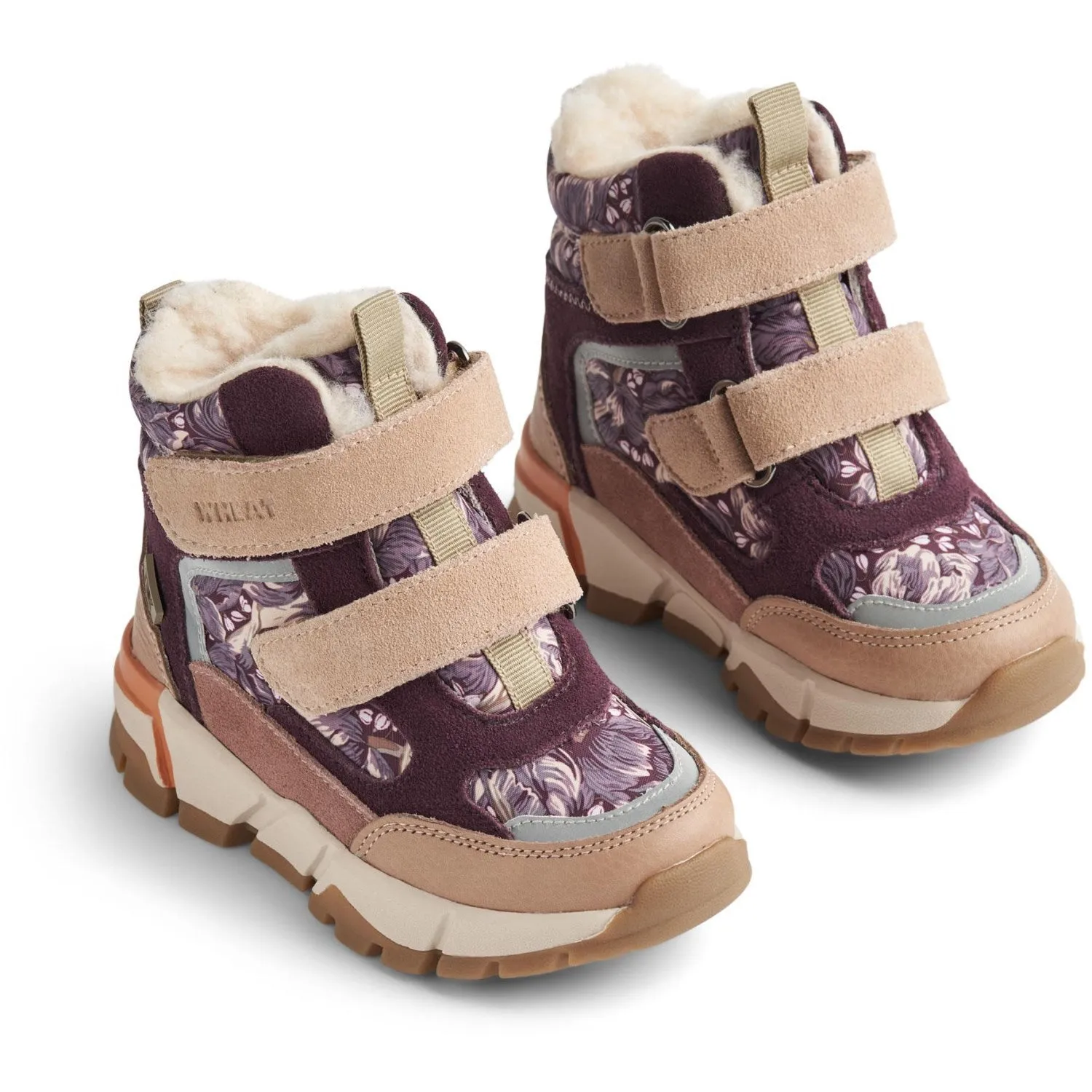 Wheat Purple Dawn Bootie Lucka Tex Soft Lining