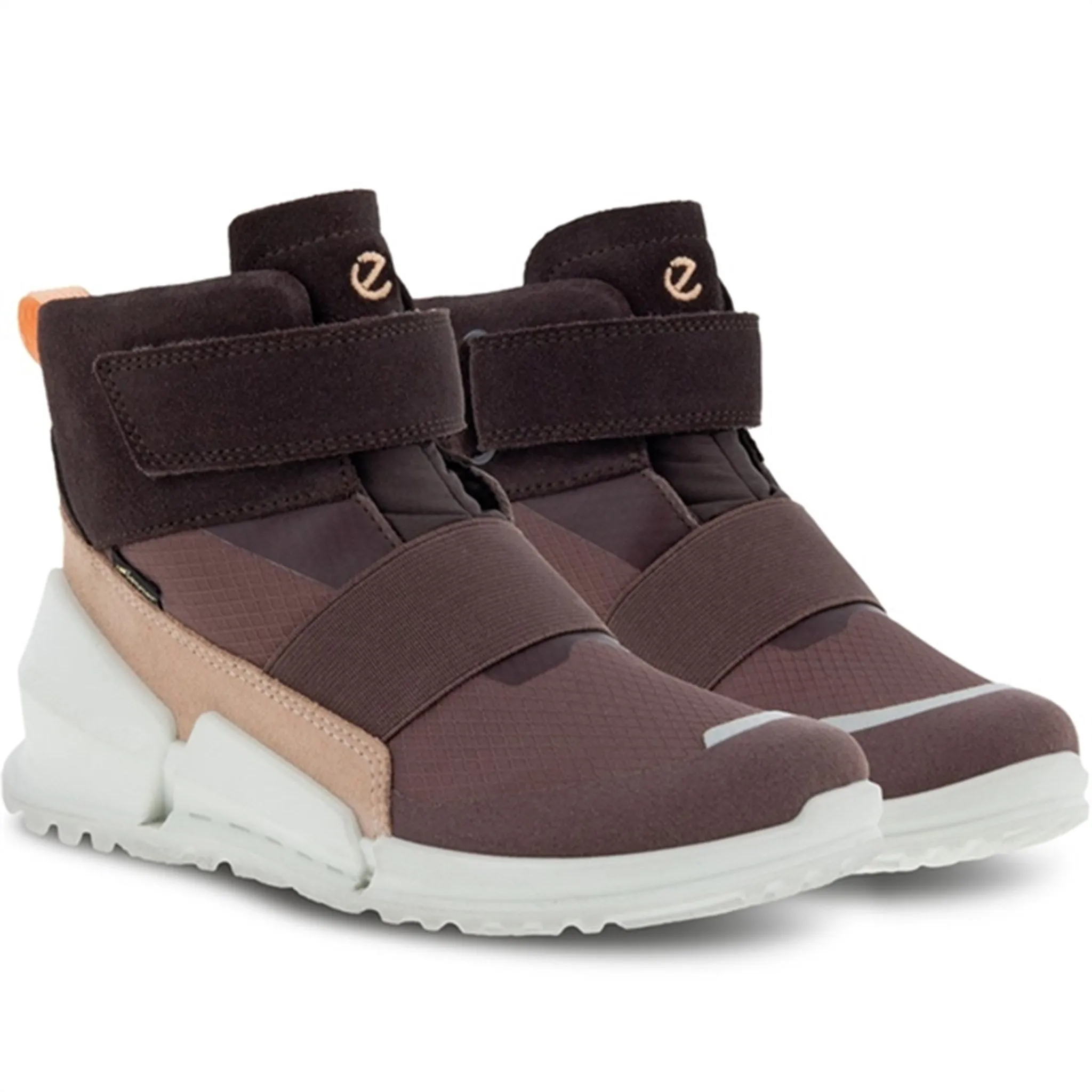 Ecco Biom K1 Ankle Boot Dusty Purple/Shale/Rose Dust Cold Feet Comfort