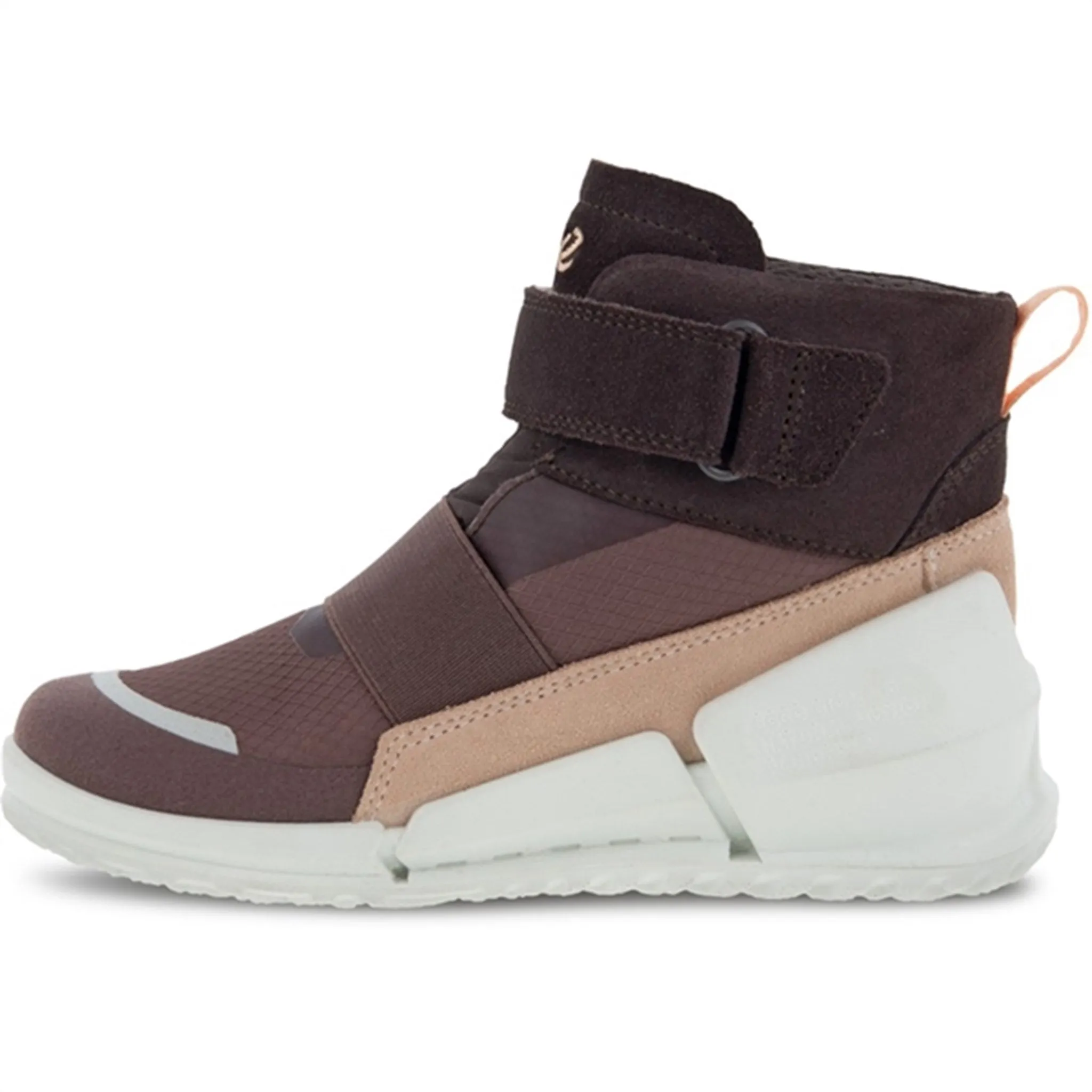 Ecco Biom K1 Ankle Boot Dusty Purple/Shale/Rose Dust Snow Ice Hike Snow Winter Hiking