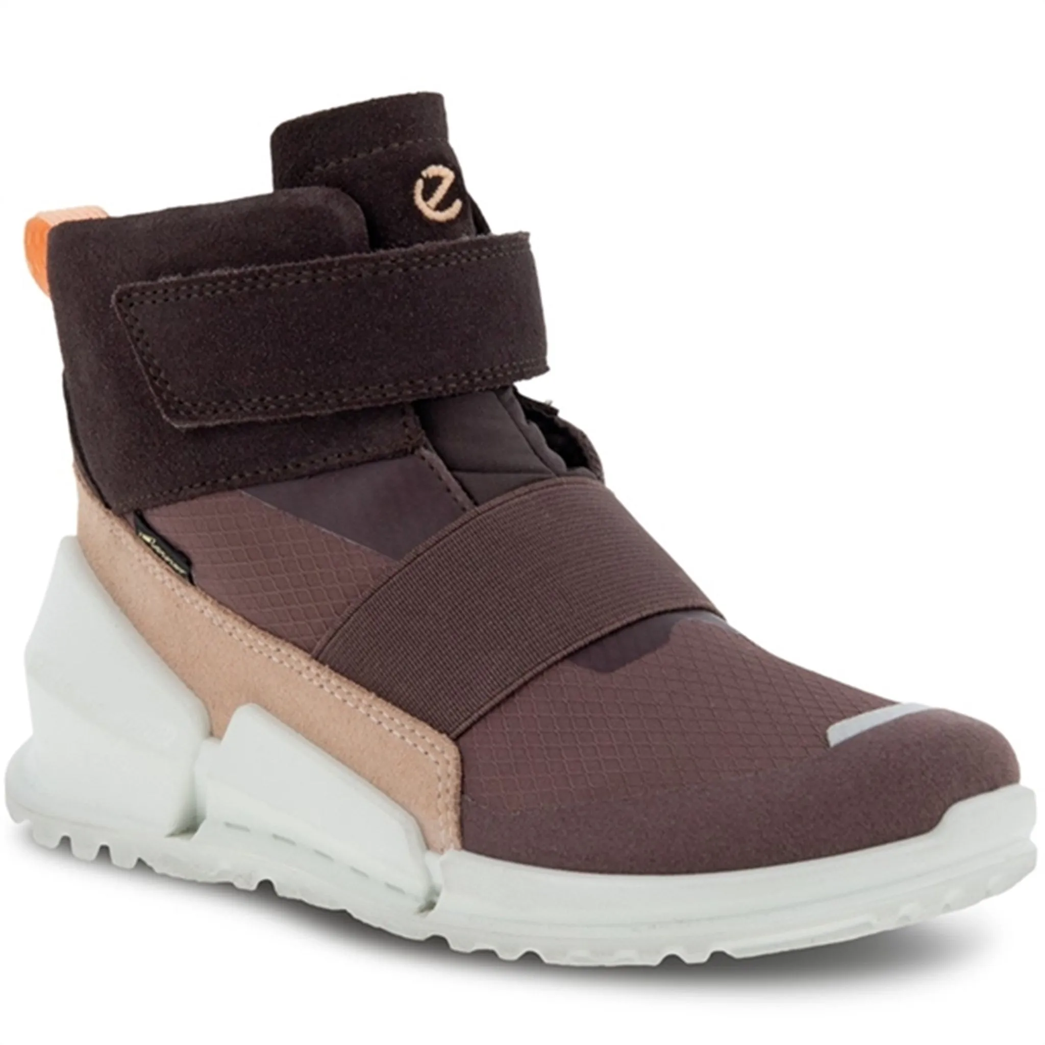 Ecco Biom K1 Ankle Boot Dusty Purple/Shale/Rose Dust Winter Comfort Frozen Terrain Protection