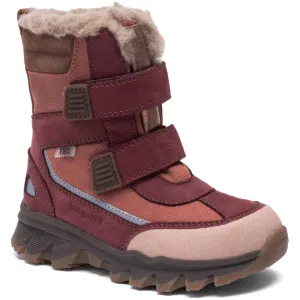 Bisgaard Burgundy Eddie Tex Tex Snowy Terrain Boots