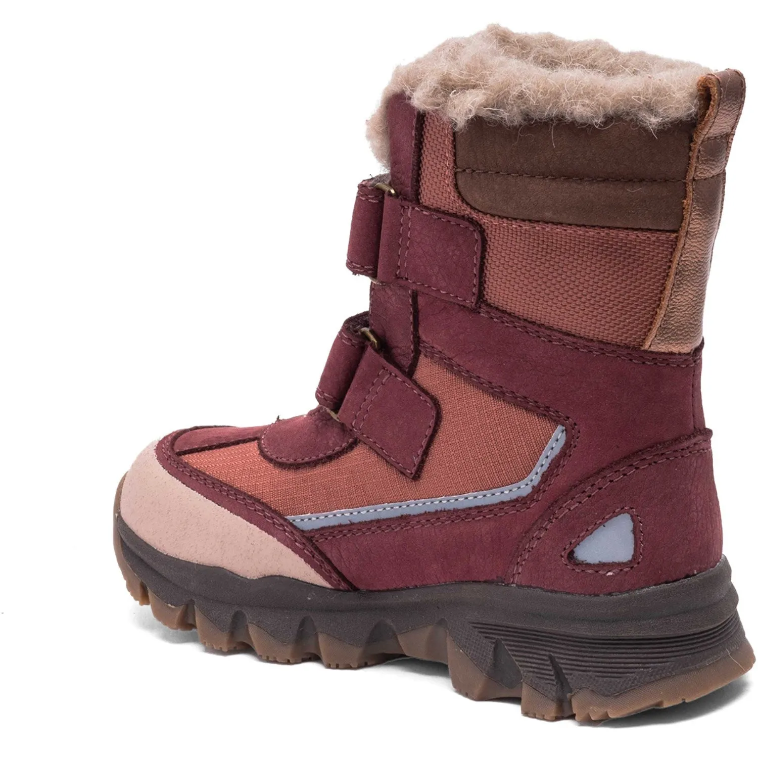 Bisgaard Burgundy Eddie Tex Tex Snow Heavy Duty