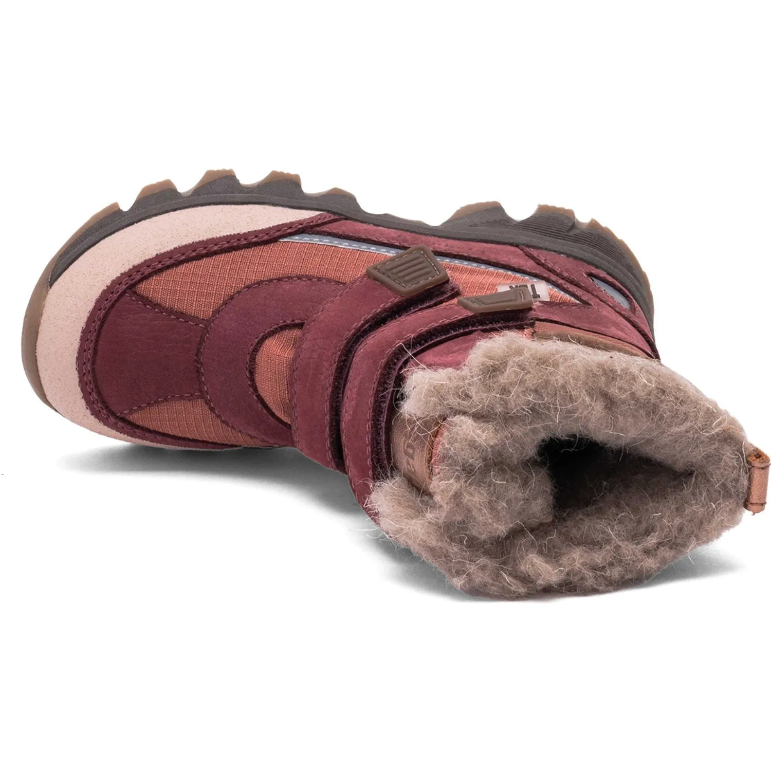 Winter Sport mountain hiking Bisgaard Burgundy Eddie Tex Tex