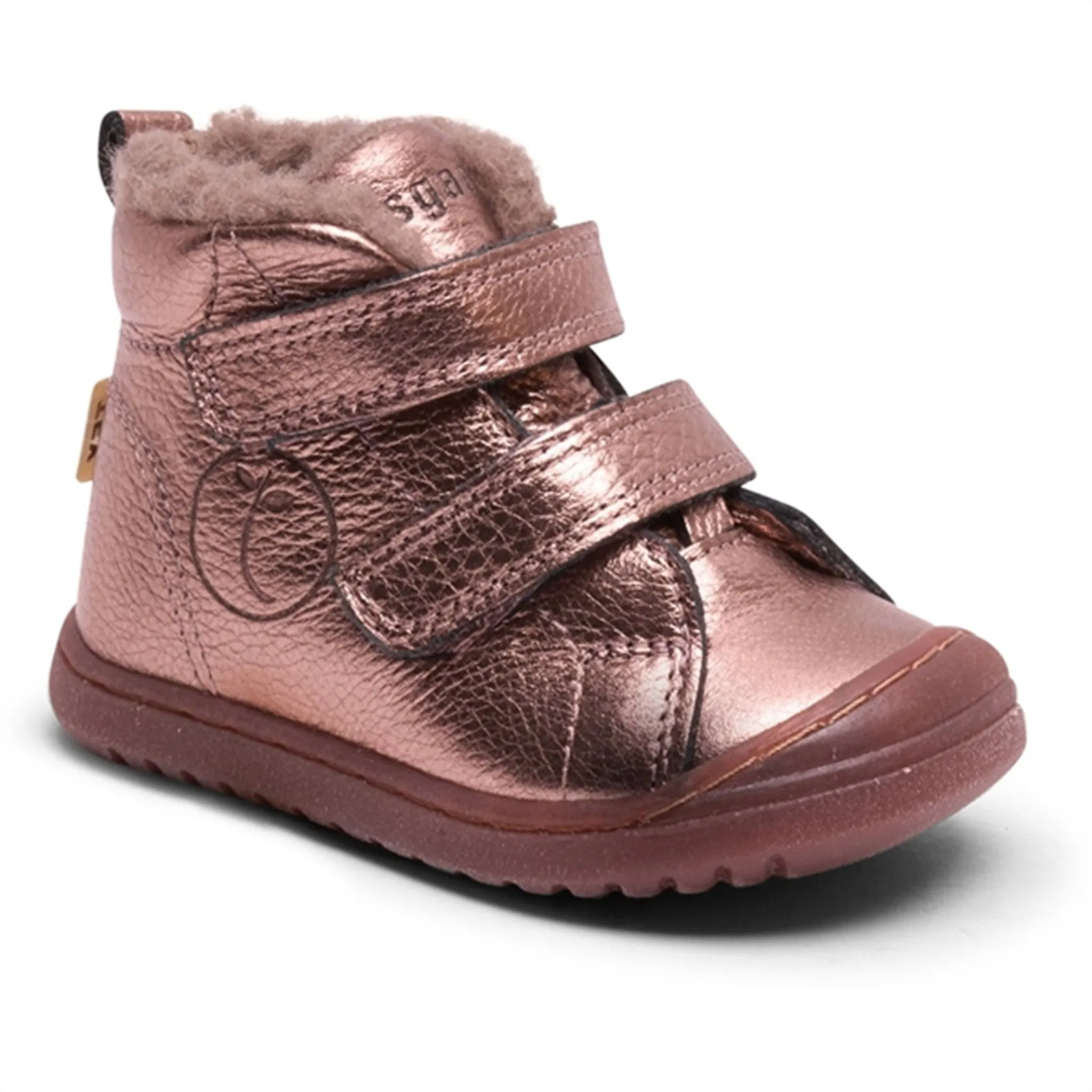 Snow Winter Trek Cold Trek Bisgaard Rudi V Tex Shoes Rose Gold Metallic