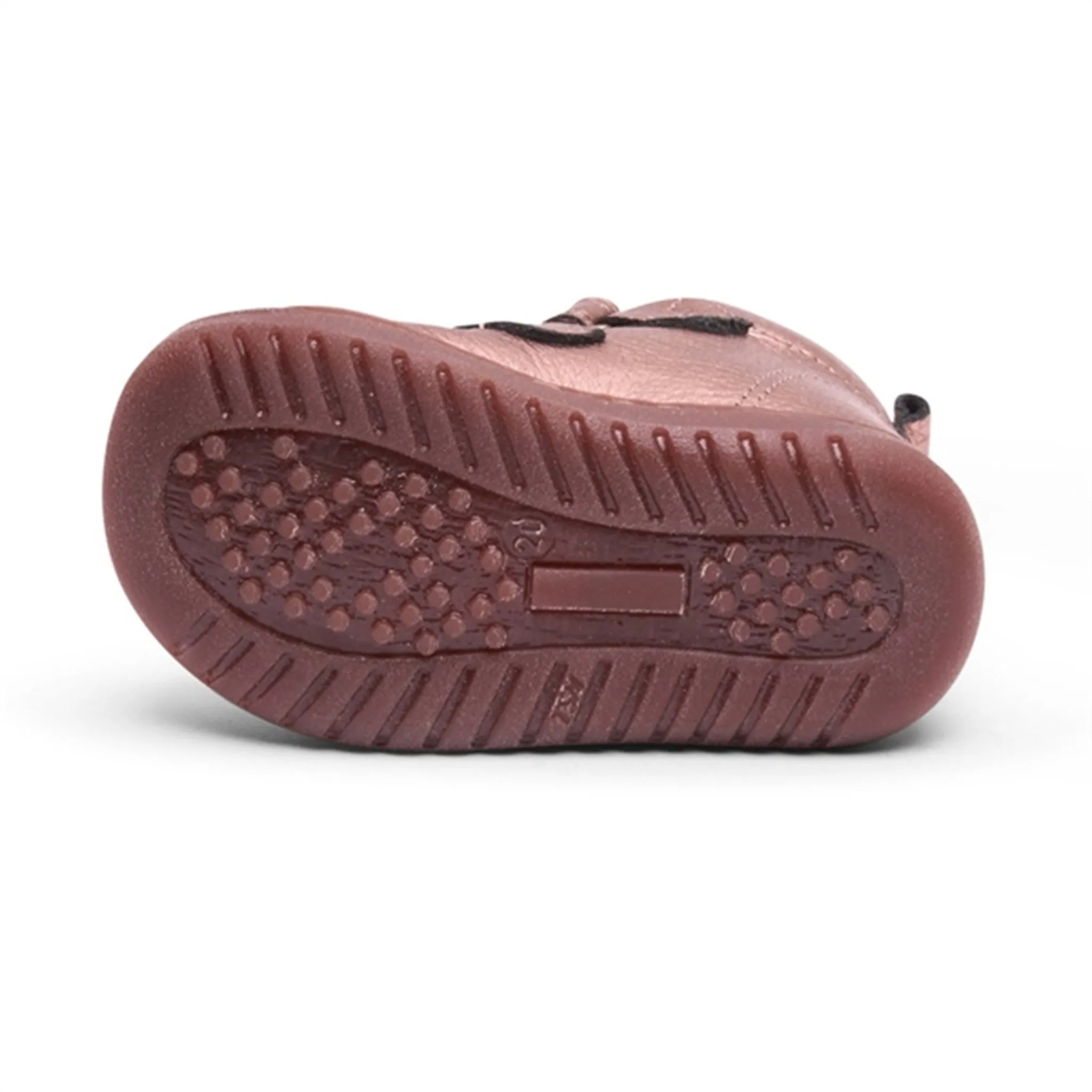 Snow Mountain Trekking Foot Traction Bisgaard Rudi V Tex Shoes Rose Gold Metallic