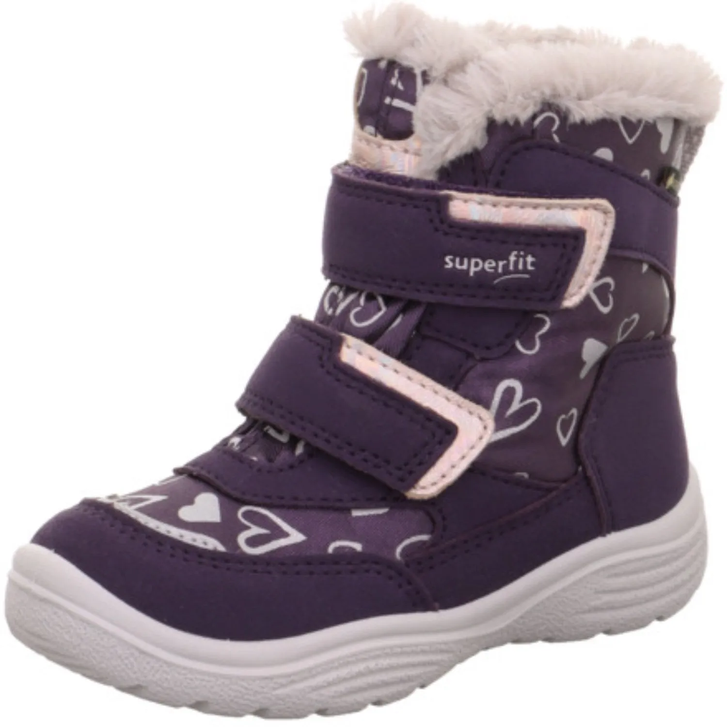 Superfit Lilac Crystal Boots Heavy Duty