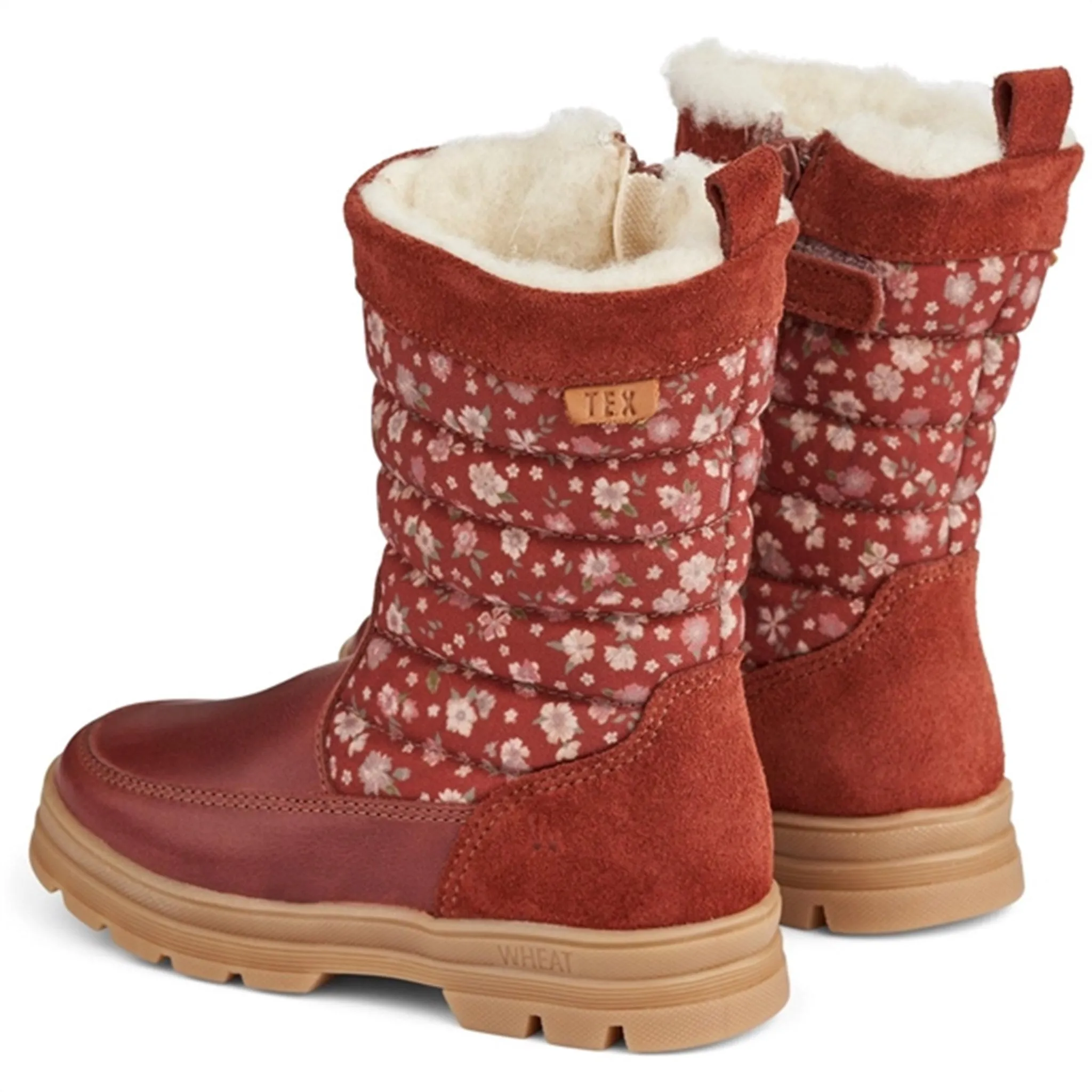 Snow Outdoor Explorer Chilly Outdoor Walks Wheat Winter Boots Koa High Tex Inside Zip Red