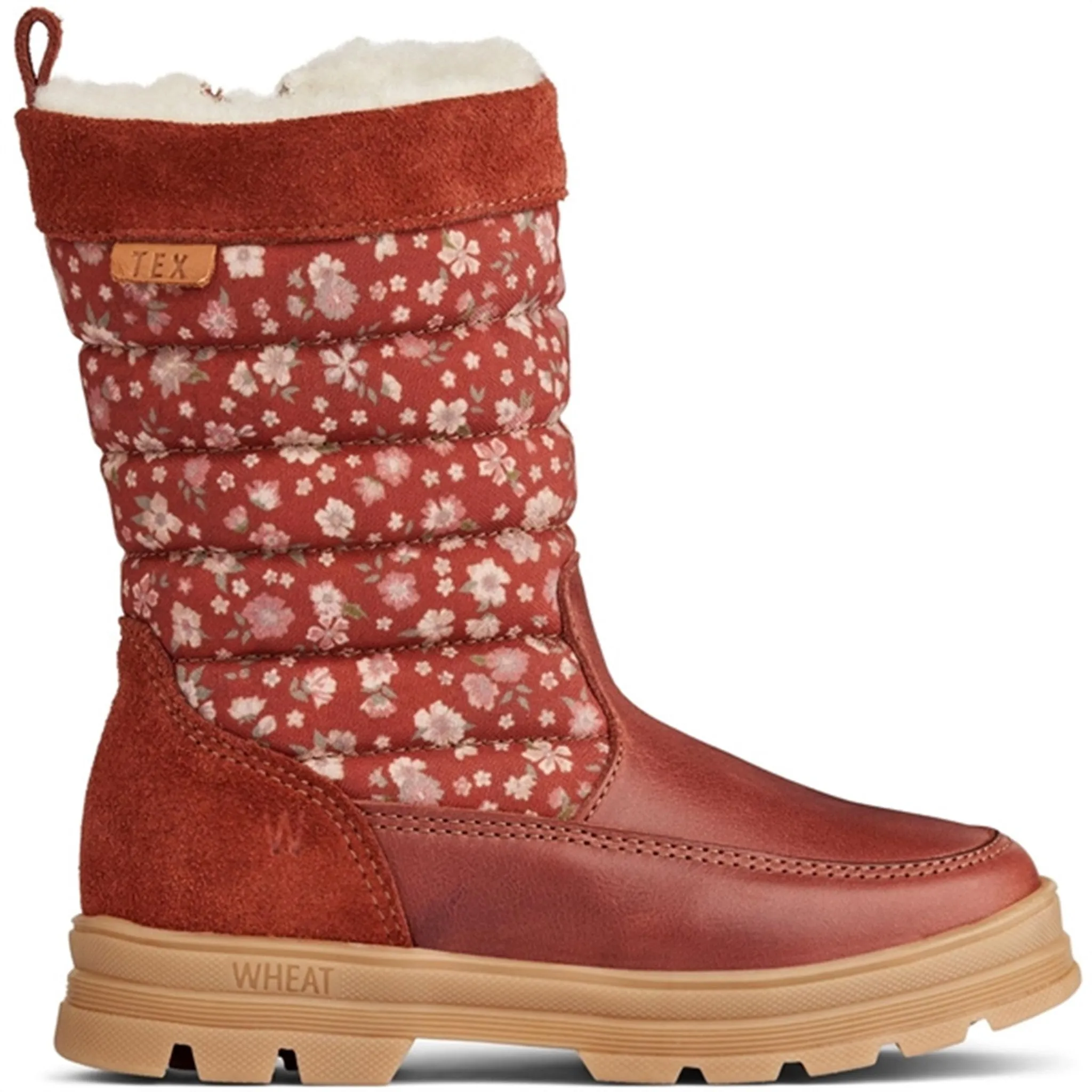 Snow Explorer Winter Wheat Winter Boots Koa High Tex Inside Zip Red