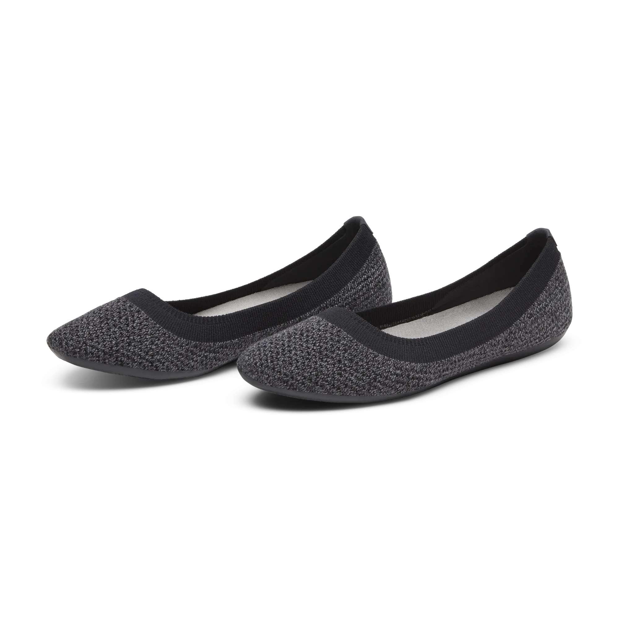 Ankle Supportive Slip On Instant Slip Women's Tree Breezer - Natural Black/Stormy Grey