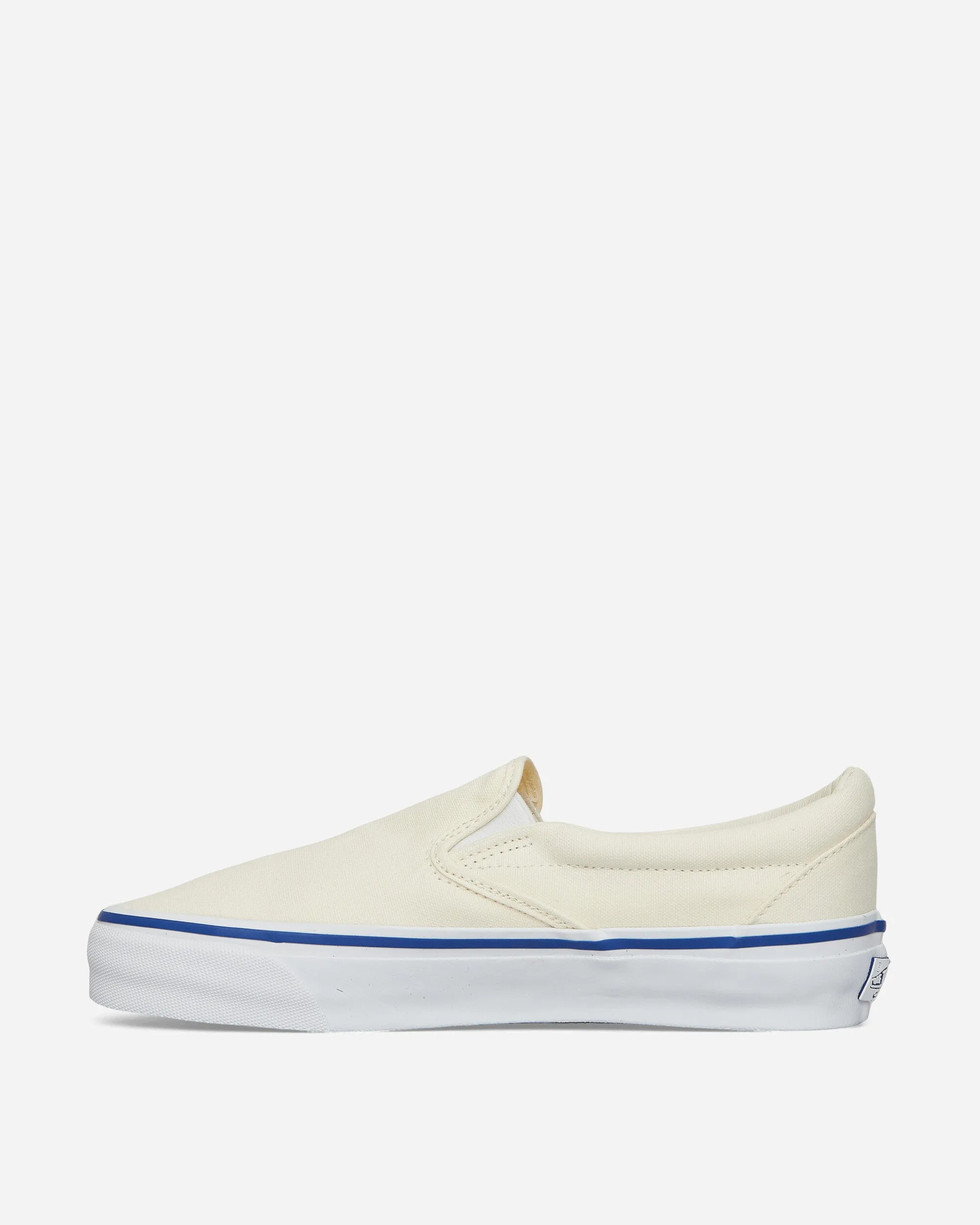Slip-On Reissue 98 LX Sneakers Off White Easy Travel Step Easy Slip Shoes