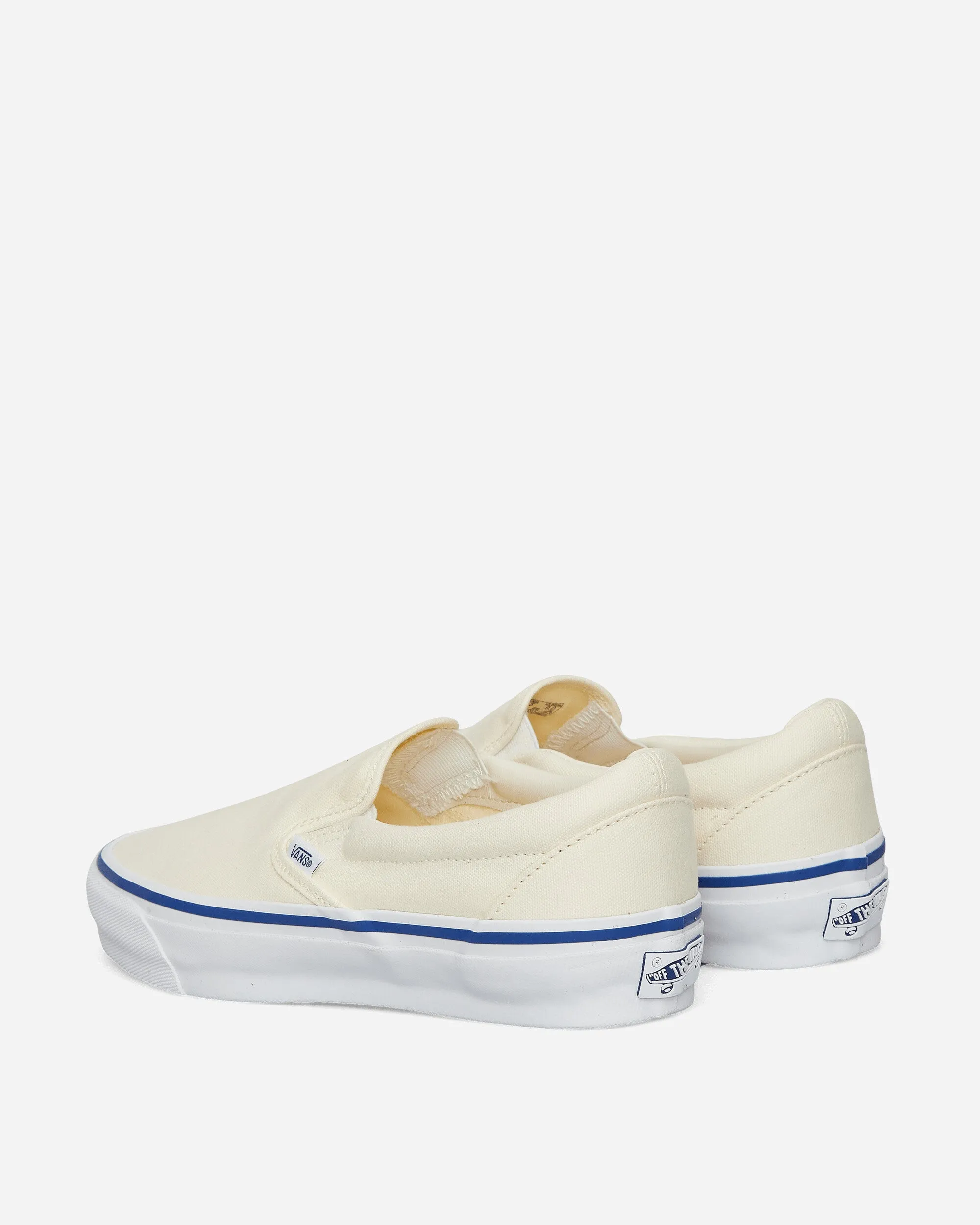 Soft Touch Simple Fit Slip-On Reissue 98 LX Sneakers Off White