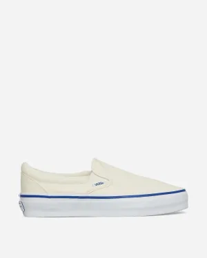 Foot Freedom Slip-On Reissue 98 LX Sneakers Off White