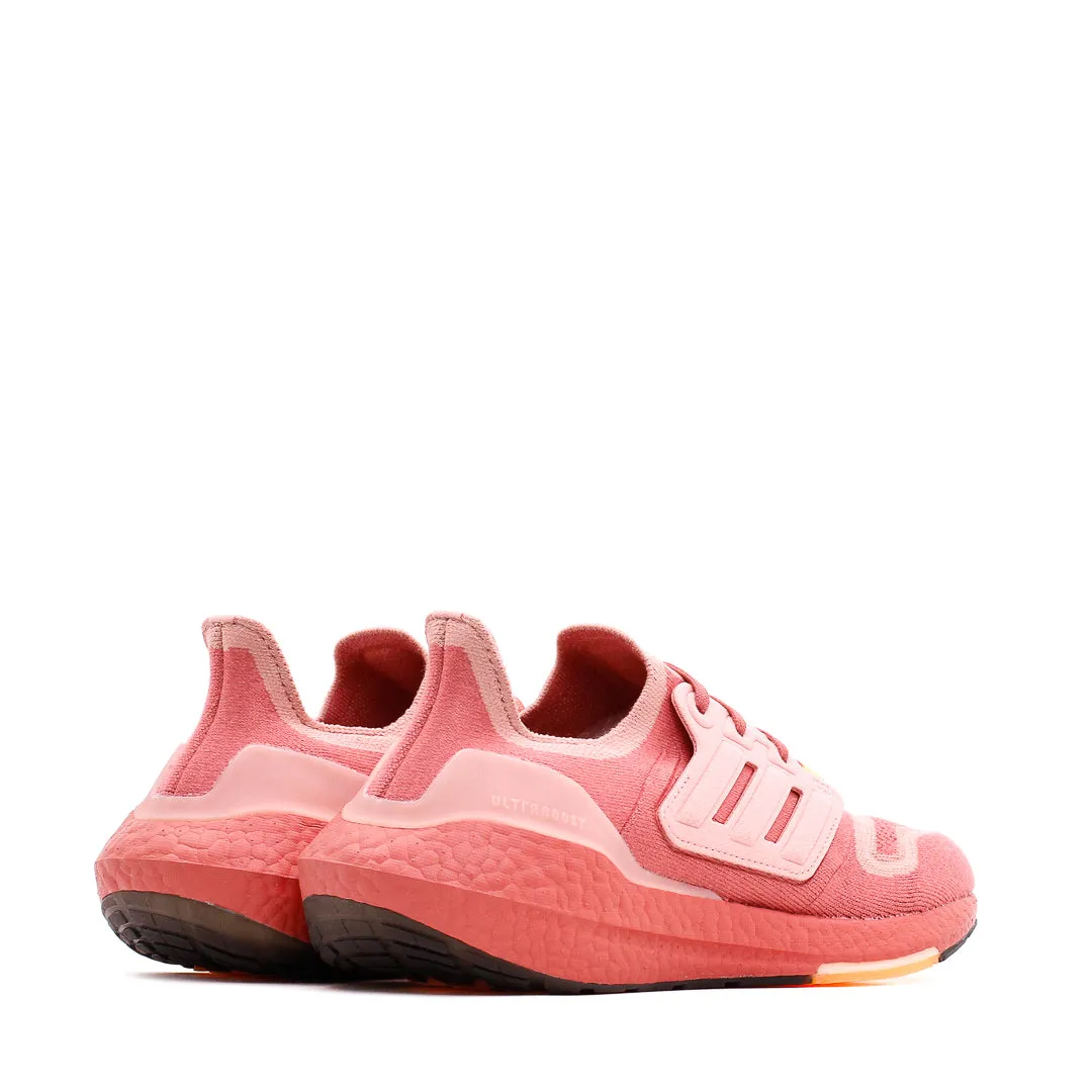 Soul Walk Feather Light Urban Stroll Adidas Running Women Ultraboost 22 Red GX9133