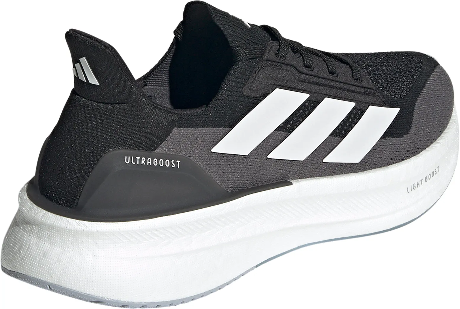 adidas Ultra Boost 5X Womens Running Shoes - Black Color Play Memory Foam Casual Wear
