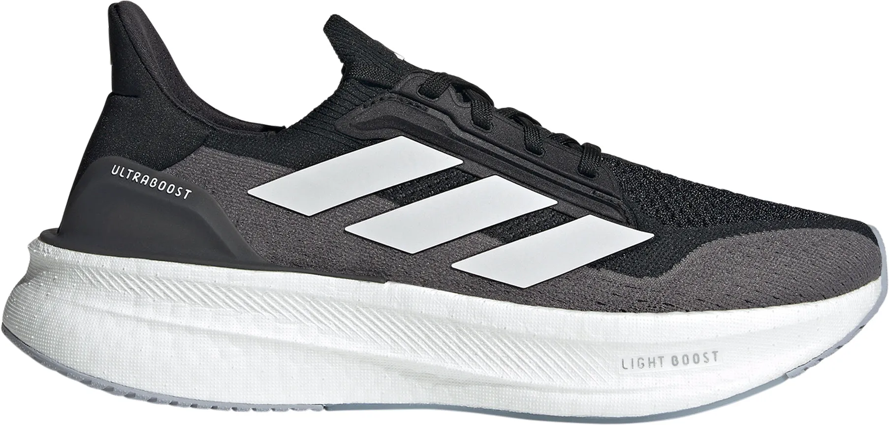 adidas Ultra Boost 5X Womens Running Shoes - Black Leather