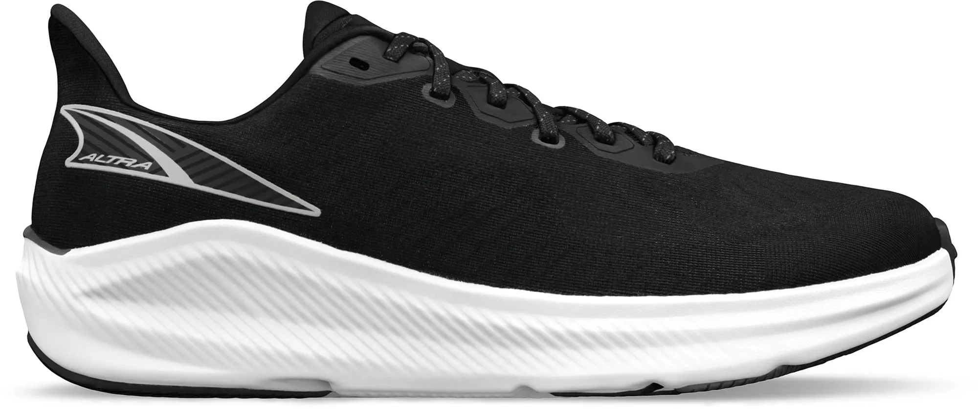 Elastic Sling Autumn Cool Altra Experience Form Mens Running Shoes - Black