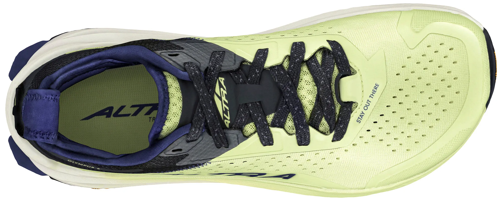Month Strong Altra Olympus 6 Mens Trail Running Shoes - Green