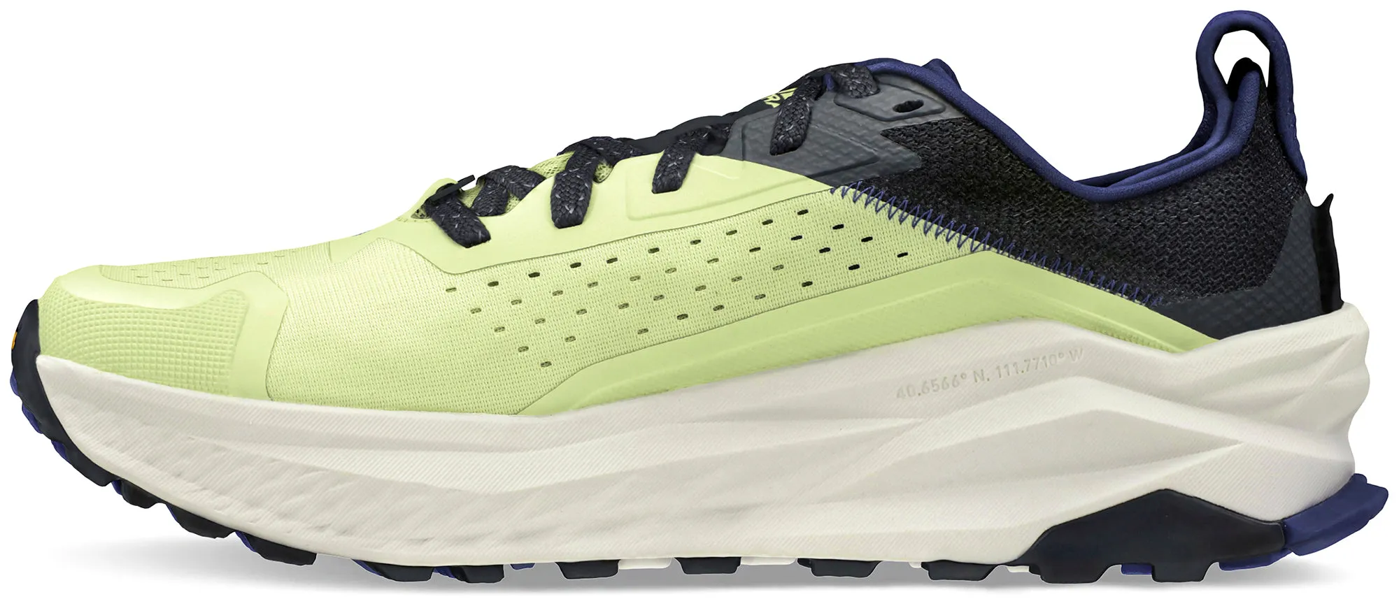 Altra Olympus 6 Mens Trail Running Shoes - Green All Time