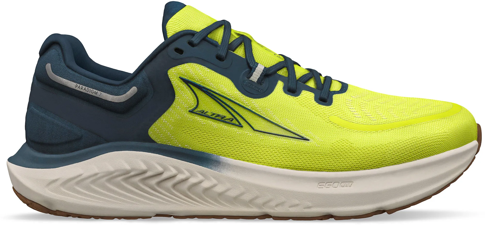 Skate Cool Ventilated Mesh Cold Weather Altra Paradigm 7 Mens Running Shoes - Yellow