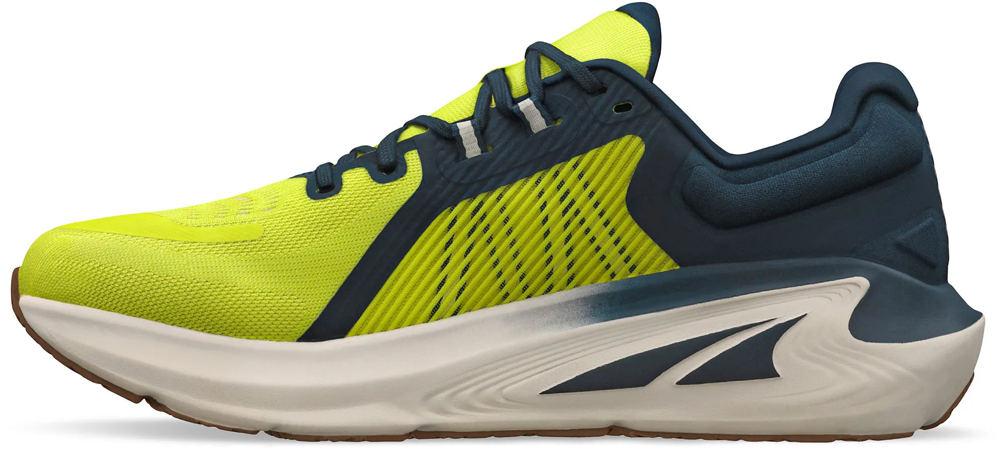 Memory Foam Peak Mode Altra Paradigm 7 Mens Running Shoes - Yellow