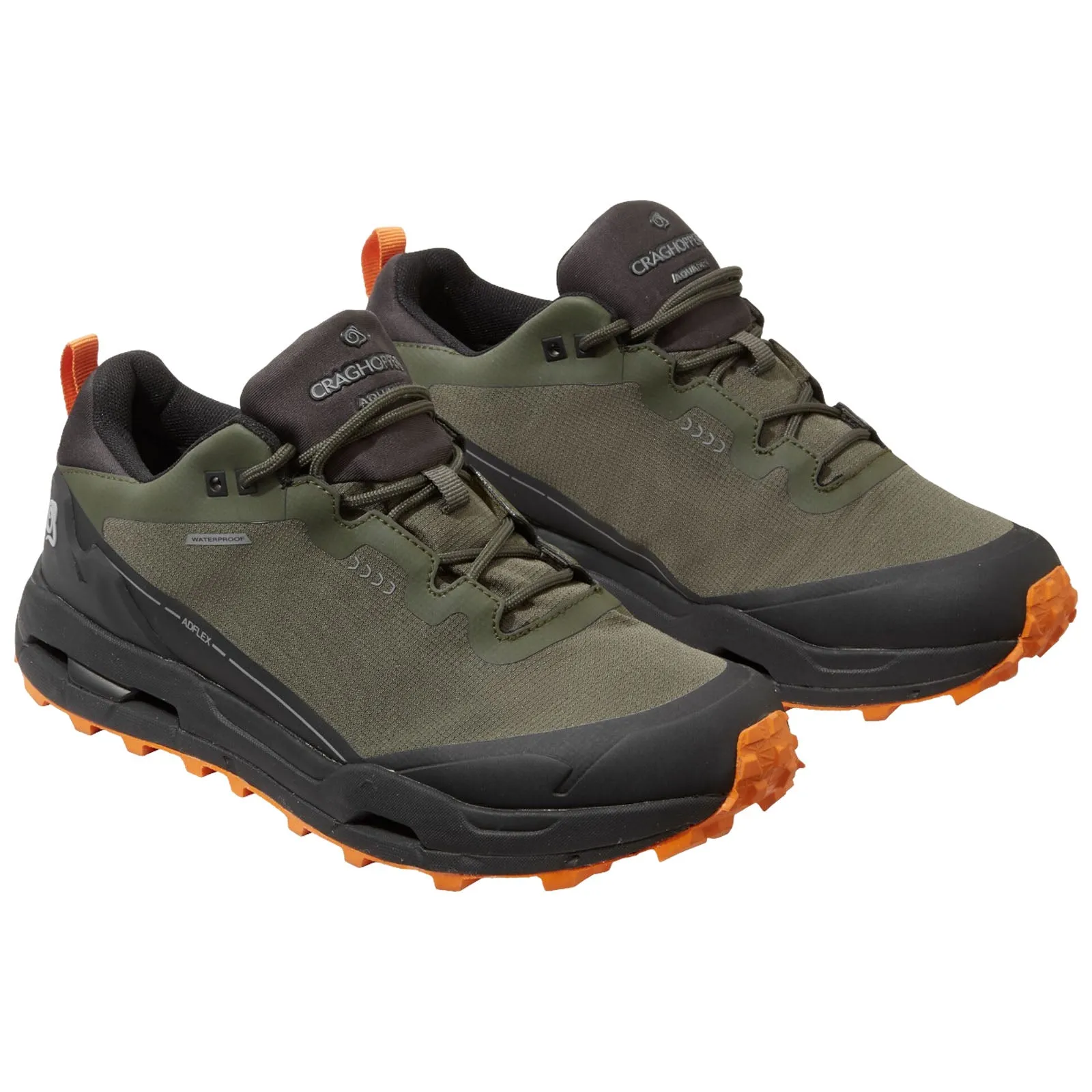 Craghoppers Mens Adflex Walking Shoes Retro Core