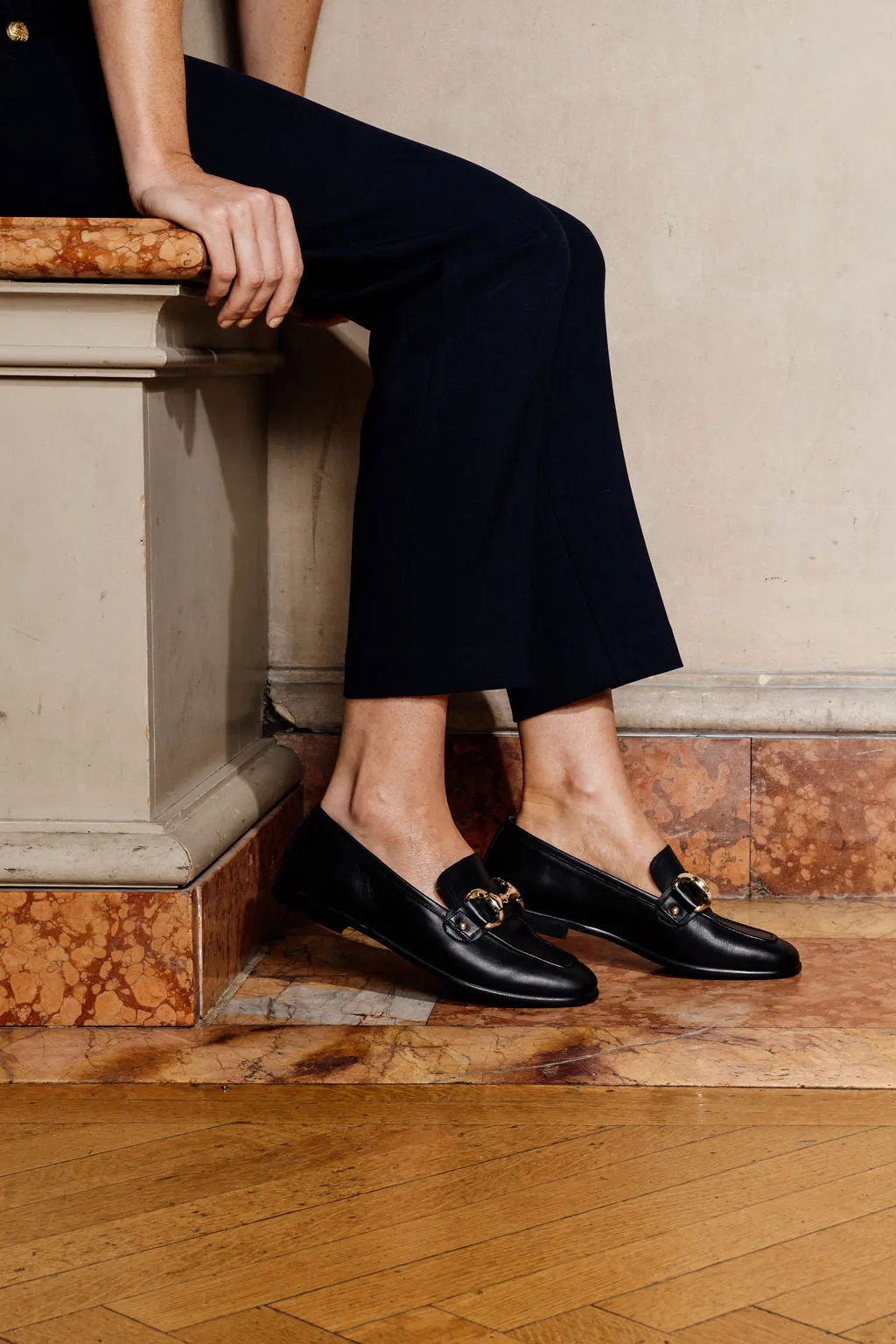 Street Edge Dance Fit Harlow Horsebit Loafer