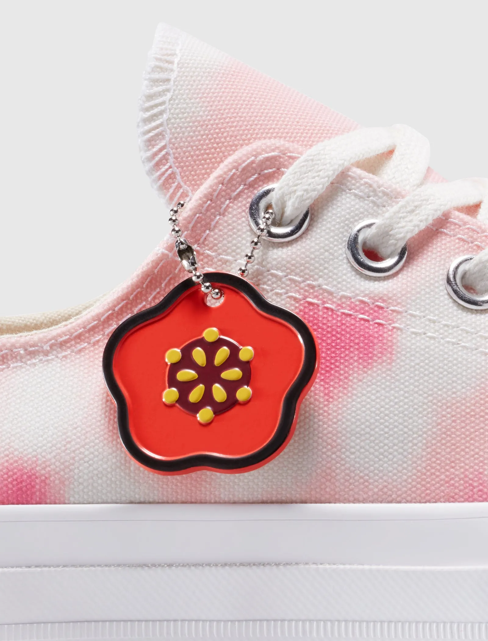 KENZO CHUCK 70 OX "PINK COSMOS/STRAWBERRY CREAM/WHITE" Balance Fit