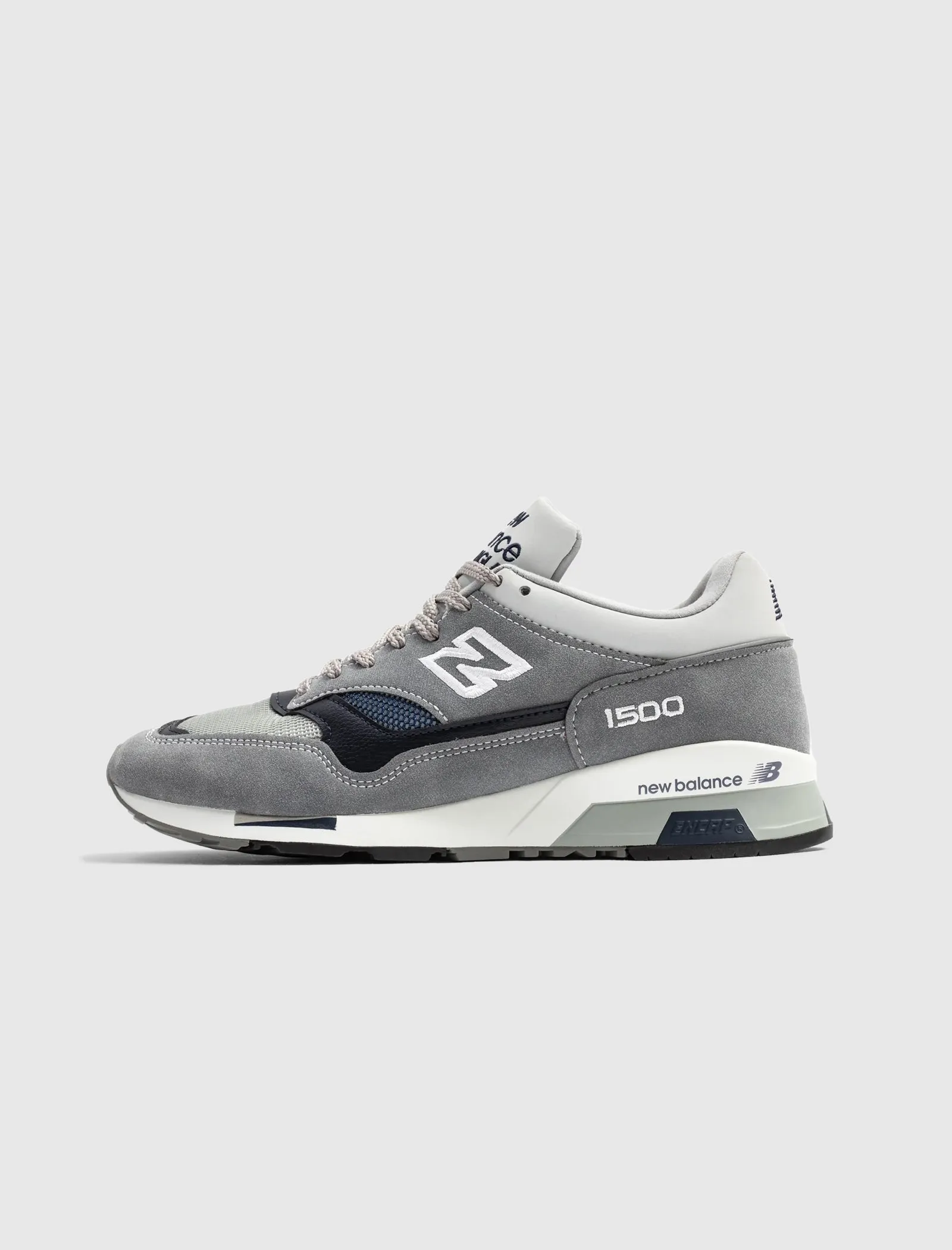MADE IN UK 1500 "STEEL GREY" Dual Tone