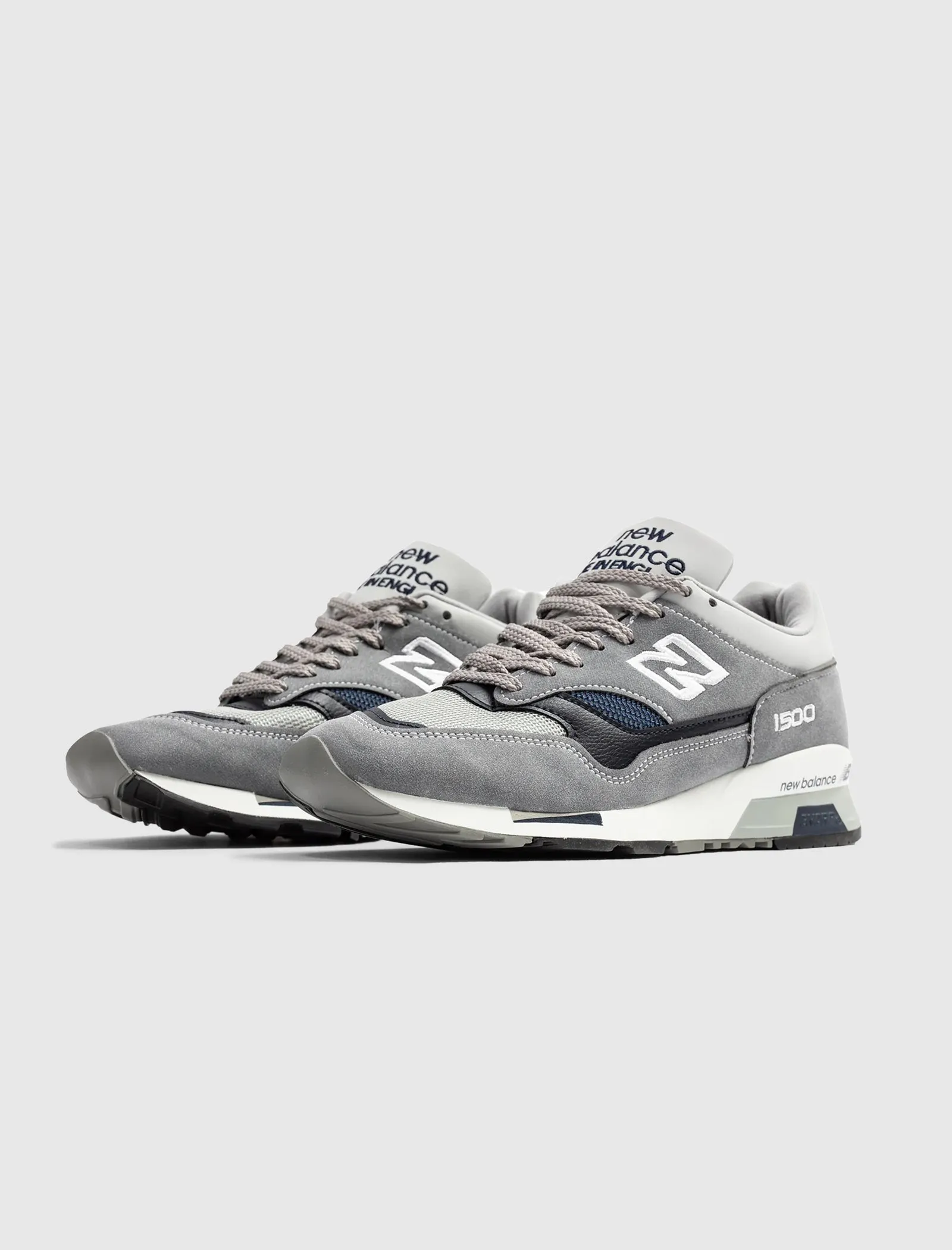 MADE IN UK 1500 "STEEL GREY" Jungle Path Long Move