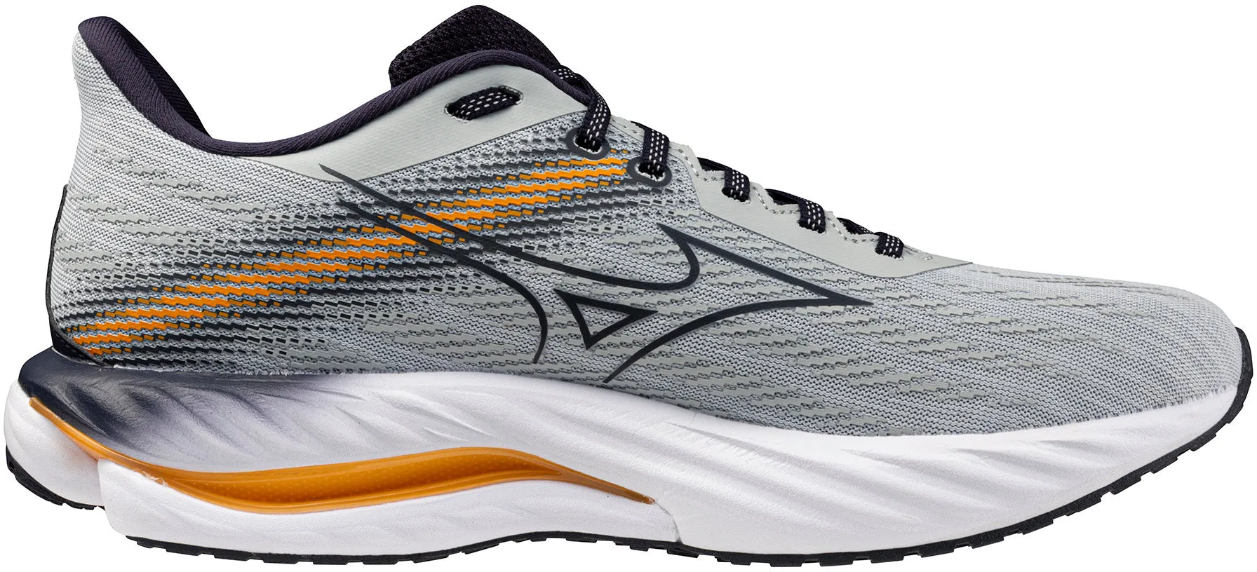 All Terrain Urban Walkers Skate Cool Mizuno Wave Inspire 21 Mens Running Shoes - Grey