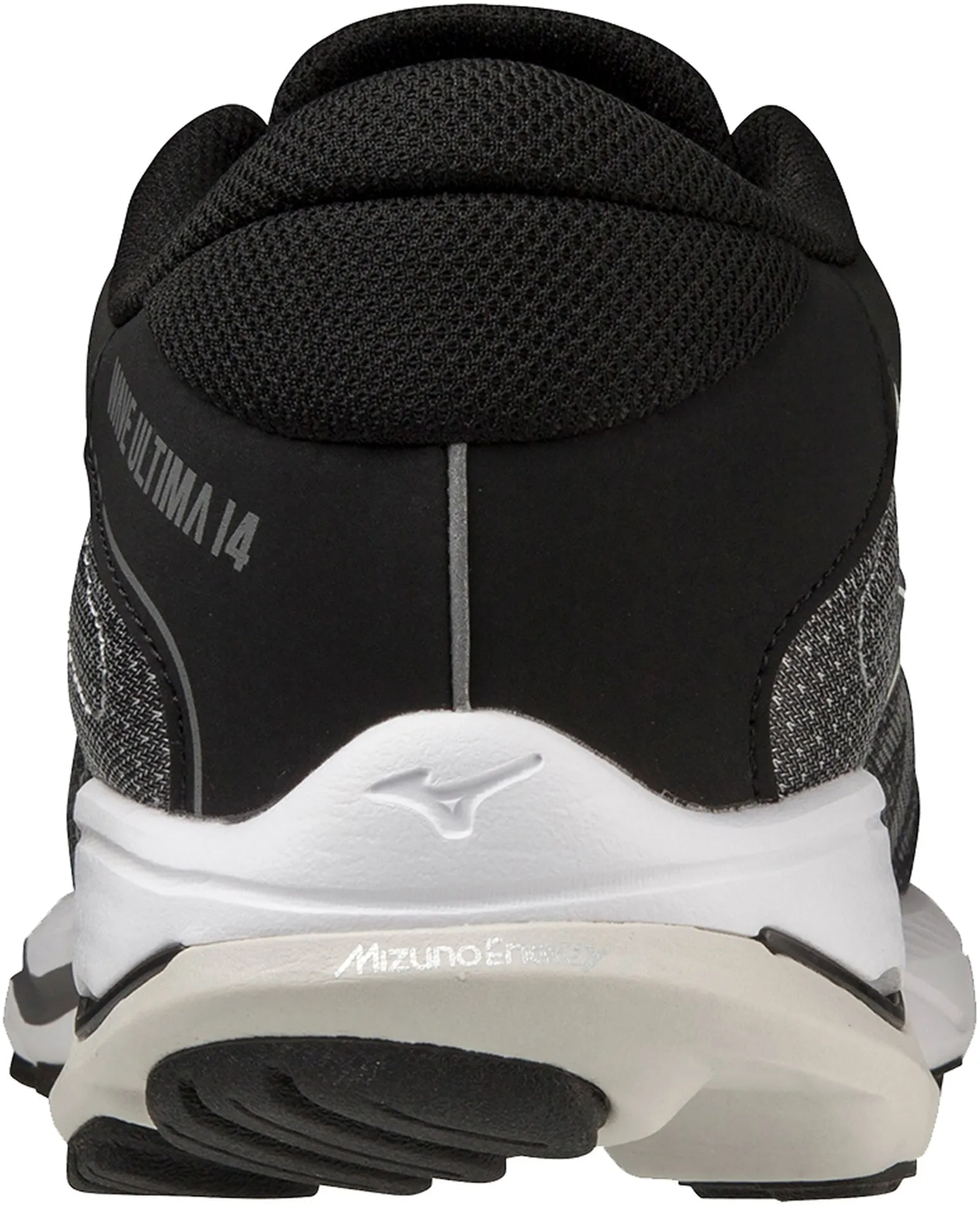 Mizuno Wave Ultima 14 Mens Running Shoes - Black Body Align Comfort