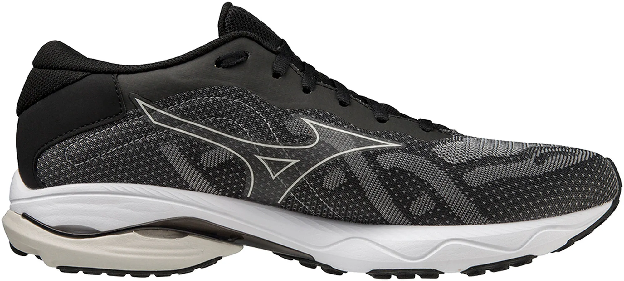 Core Support Quick Drying Weekend Errands Mizuno Wave Ultima 14 Mens Running Shoes - Black