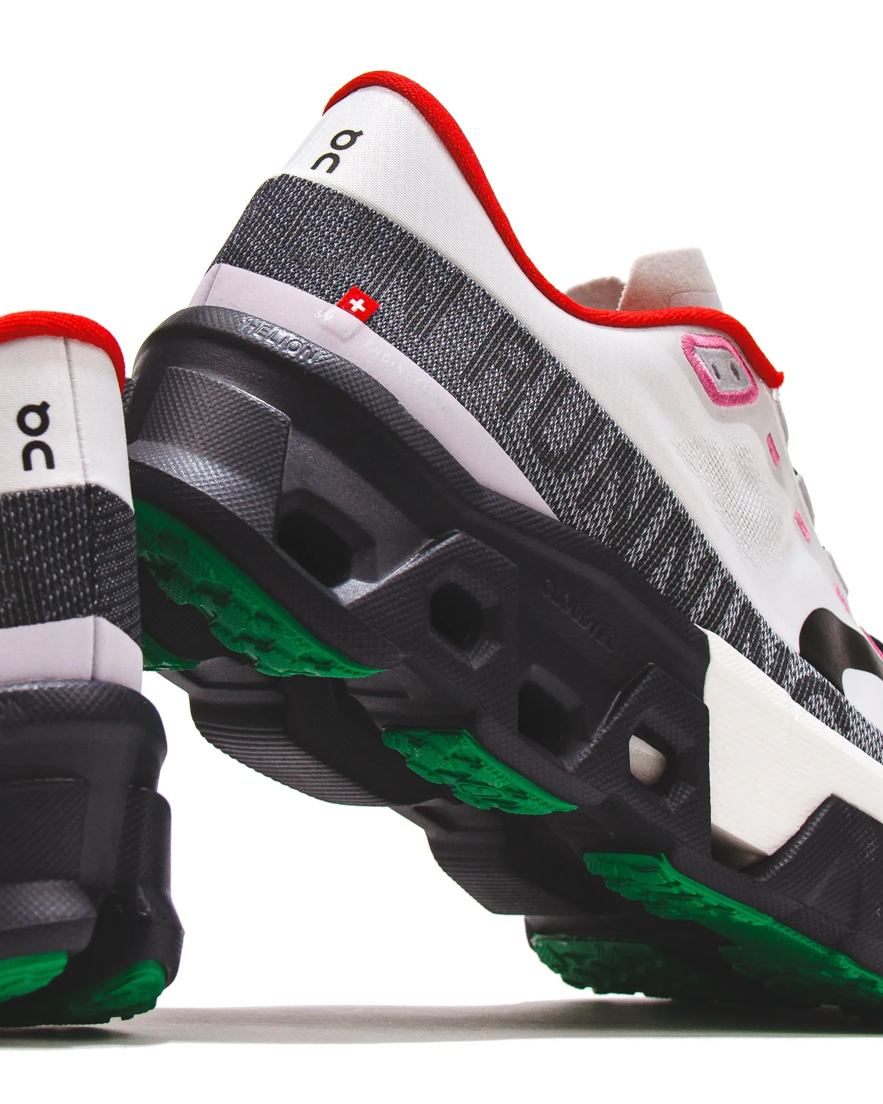 ON Men Cloudmonster Hyper Silver Iron 3ME10132034 Peak Step Star Walk