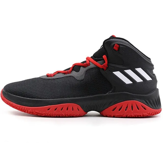 Hot Mood Bright Gold Original New Arrival 2017 Adidas Explosive Bounce Men's Basketball Shoes Sneakers