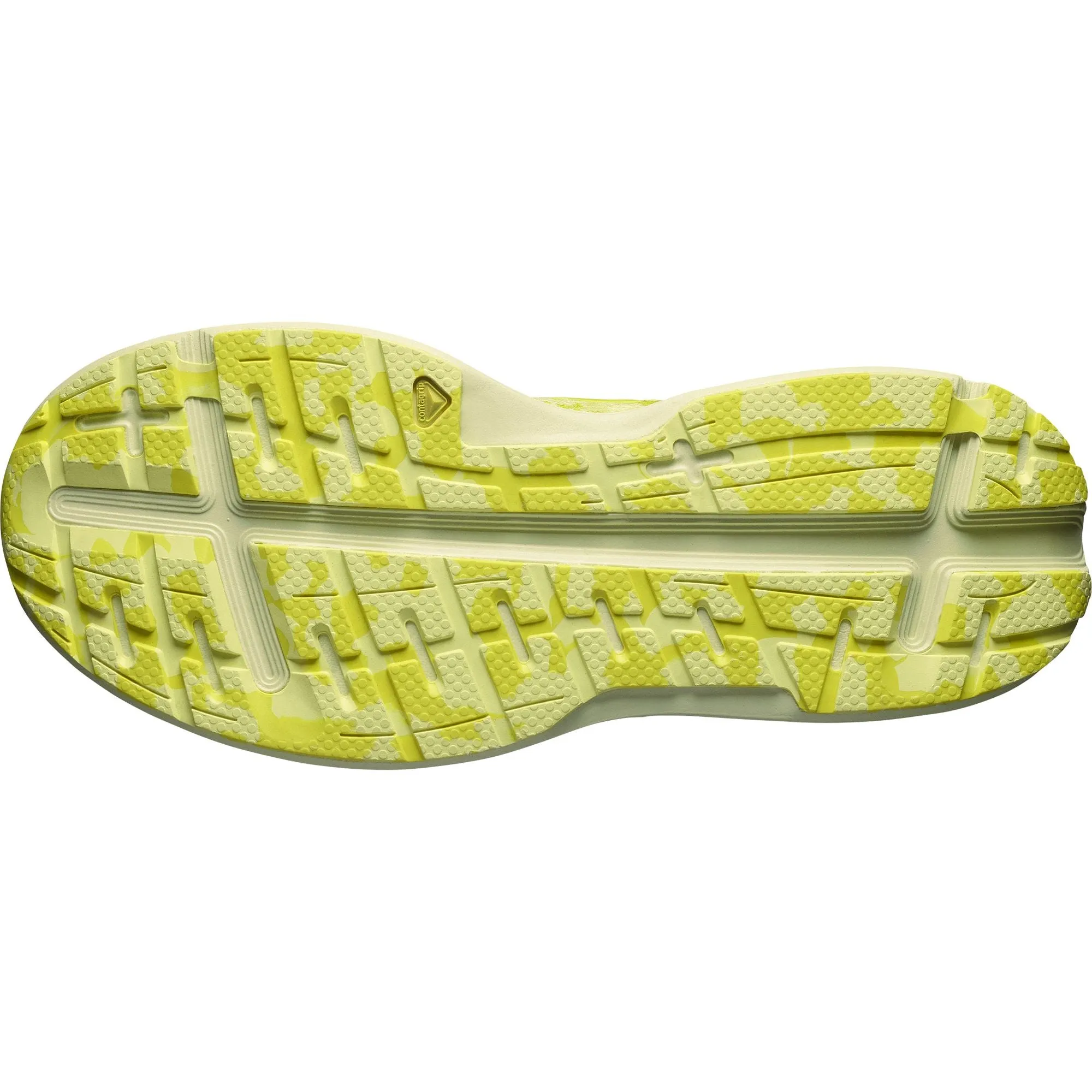 Salomon Aero Glide 2 Mens Running Shoes - Yellow Flexibility Feature Beach Vibe