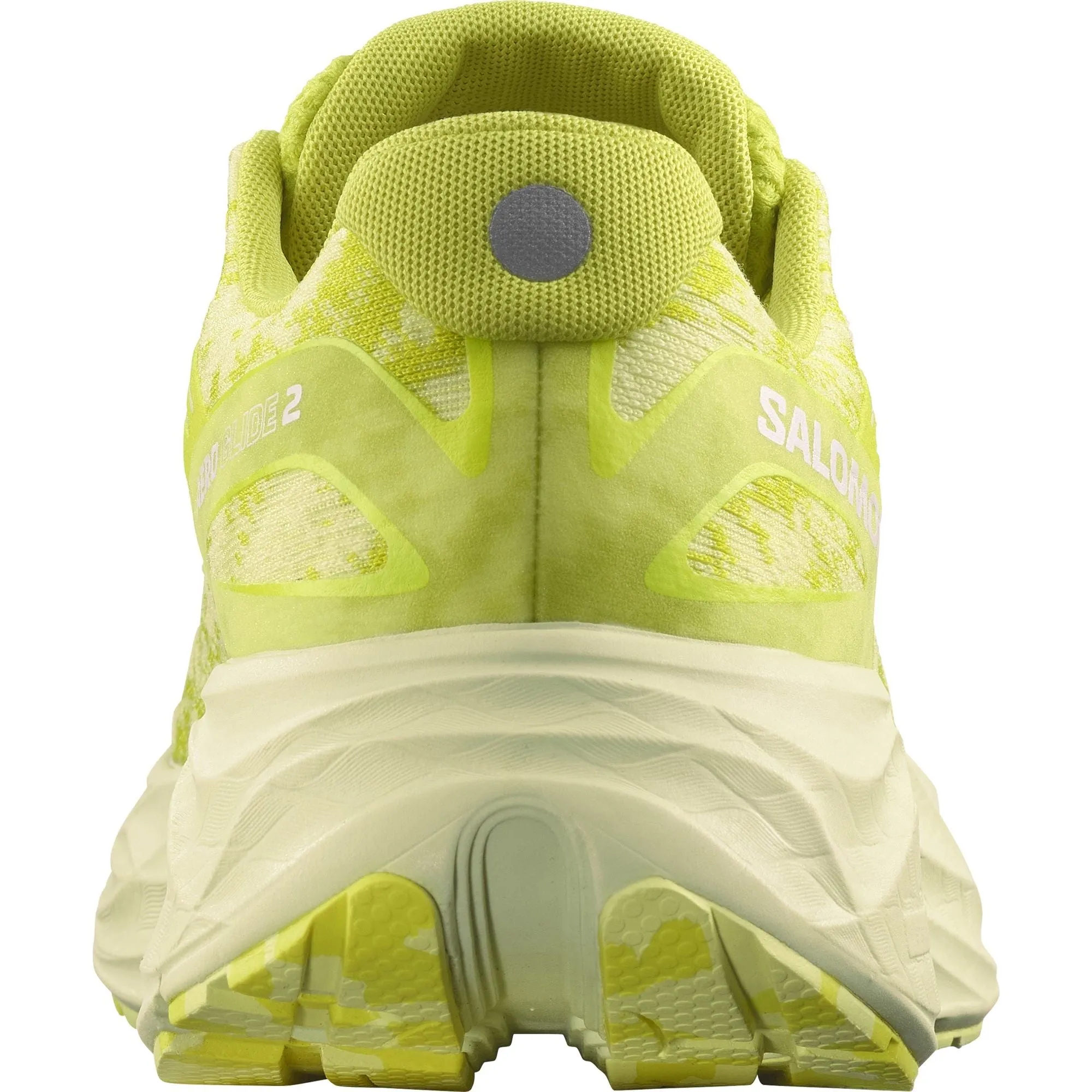 Salomon Aero Glide 2 Mens Running Shoes - Yellow Stud Cool Airport Easy