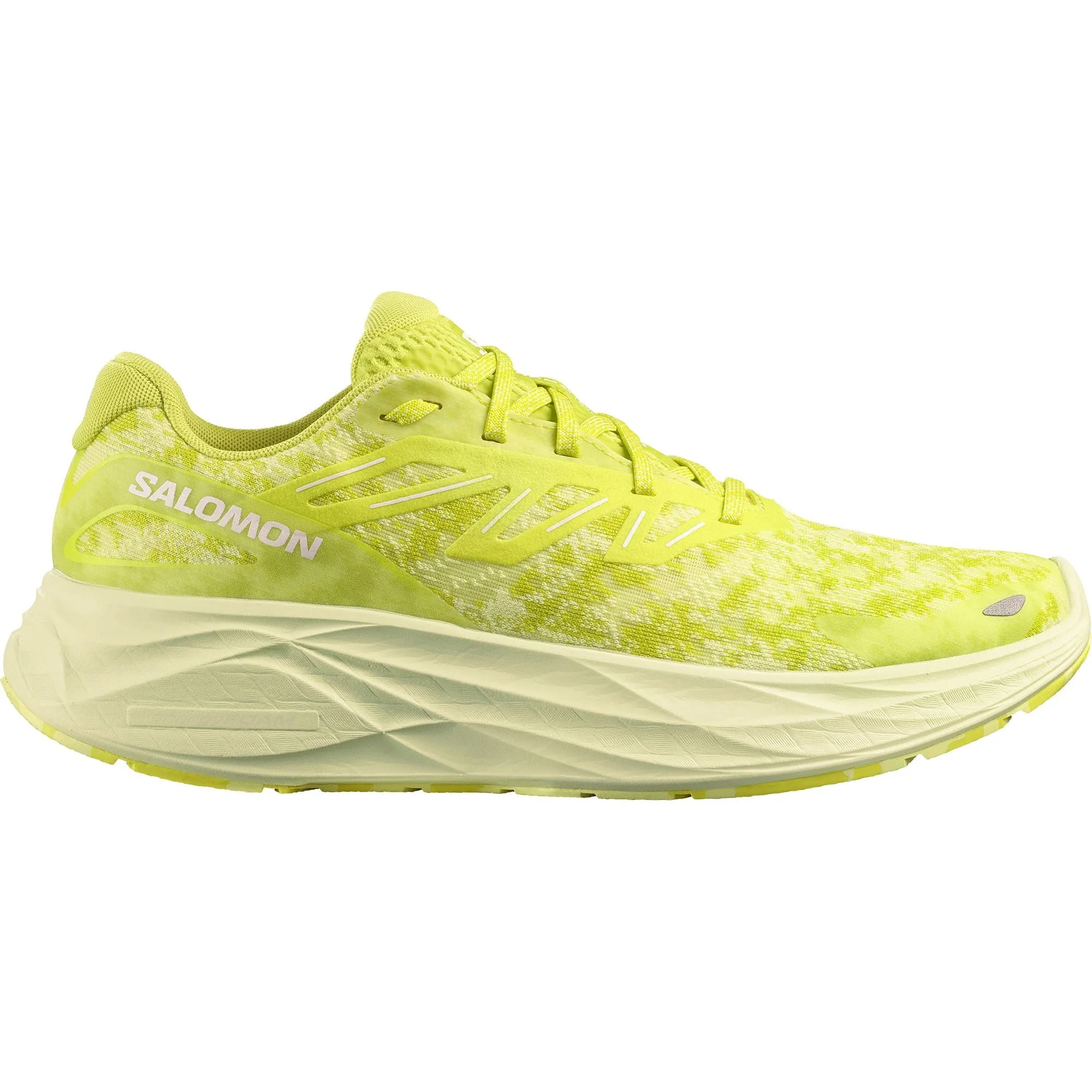 Salomon Aero Glide 2 Mens Running Shoes - Yellow Work